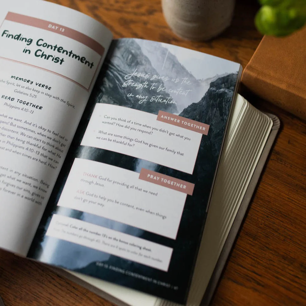Jesus Makes Me New Family Devotional - Image 5