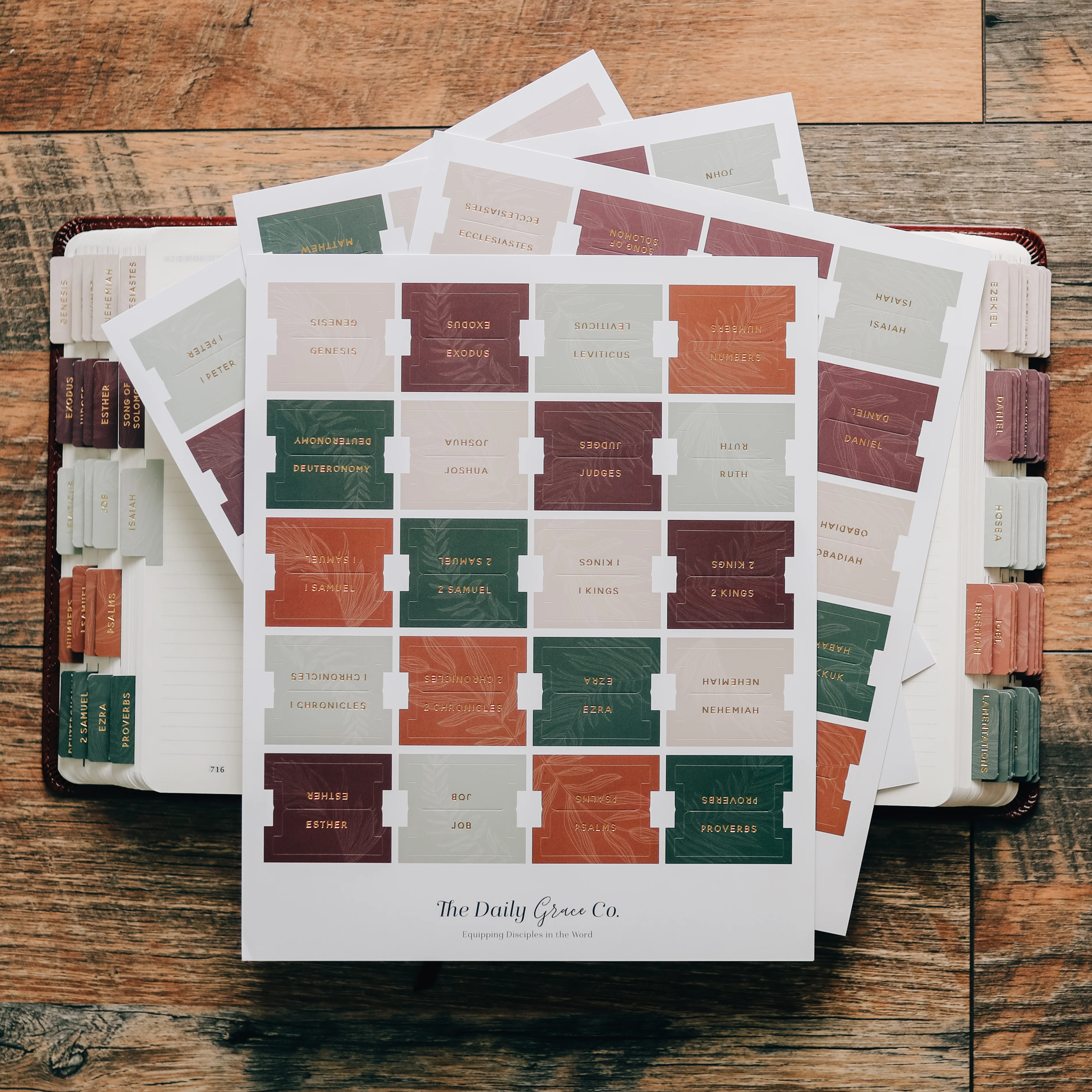 Jewel Tone Bible Tabs - Image 3