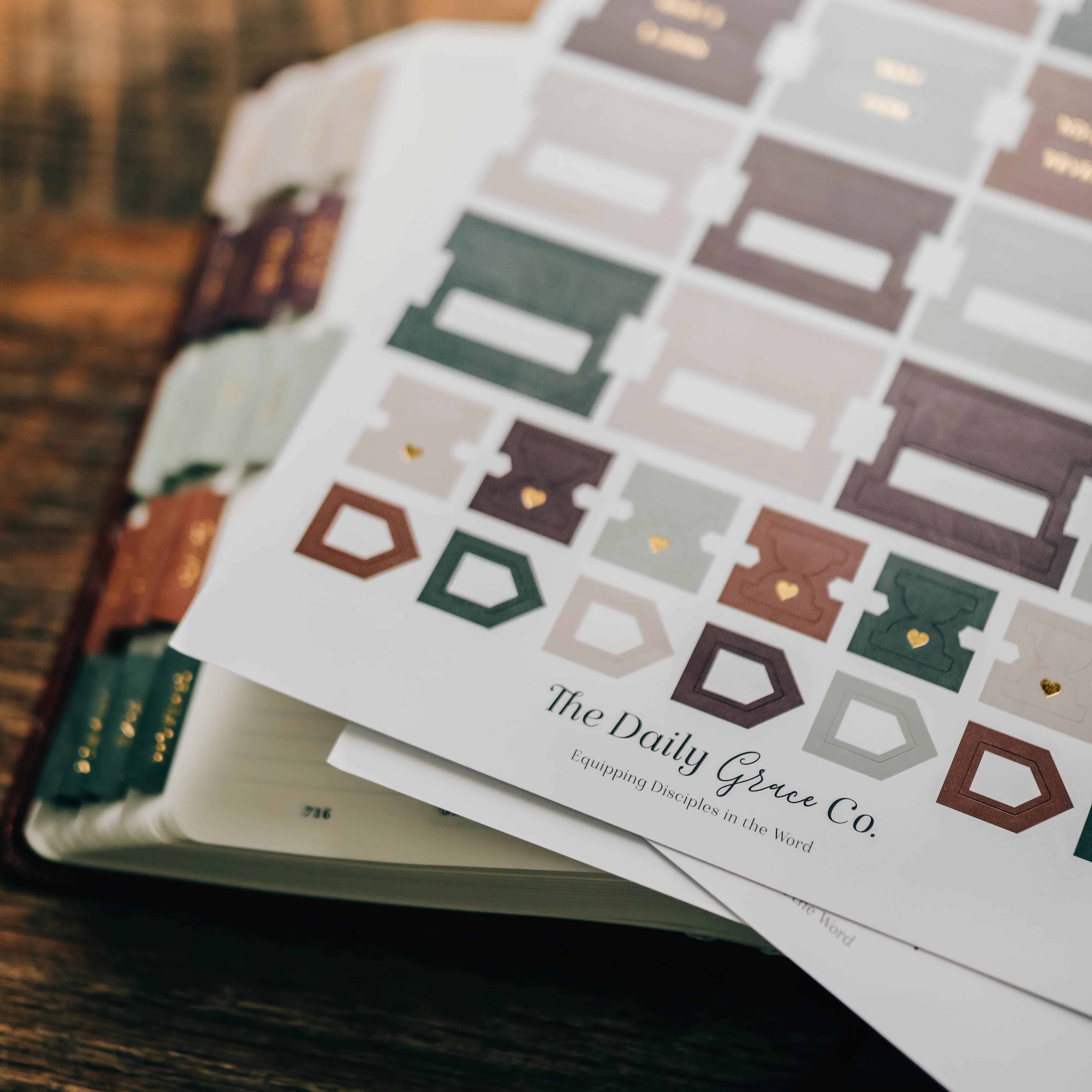 Jewel Tone Bible Tabs - Image 4