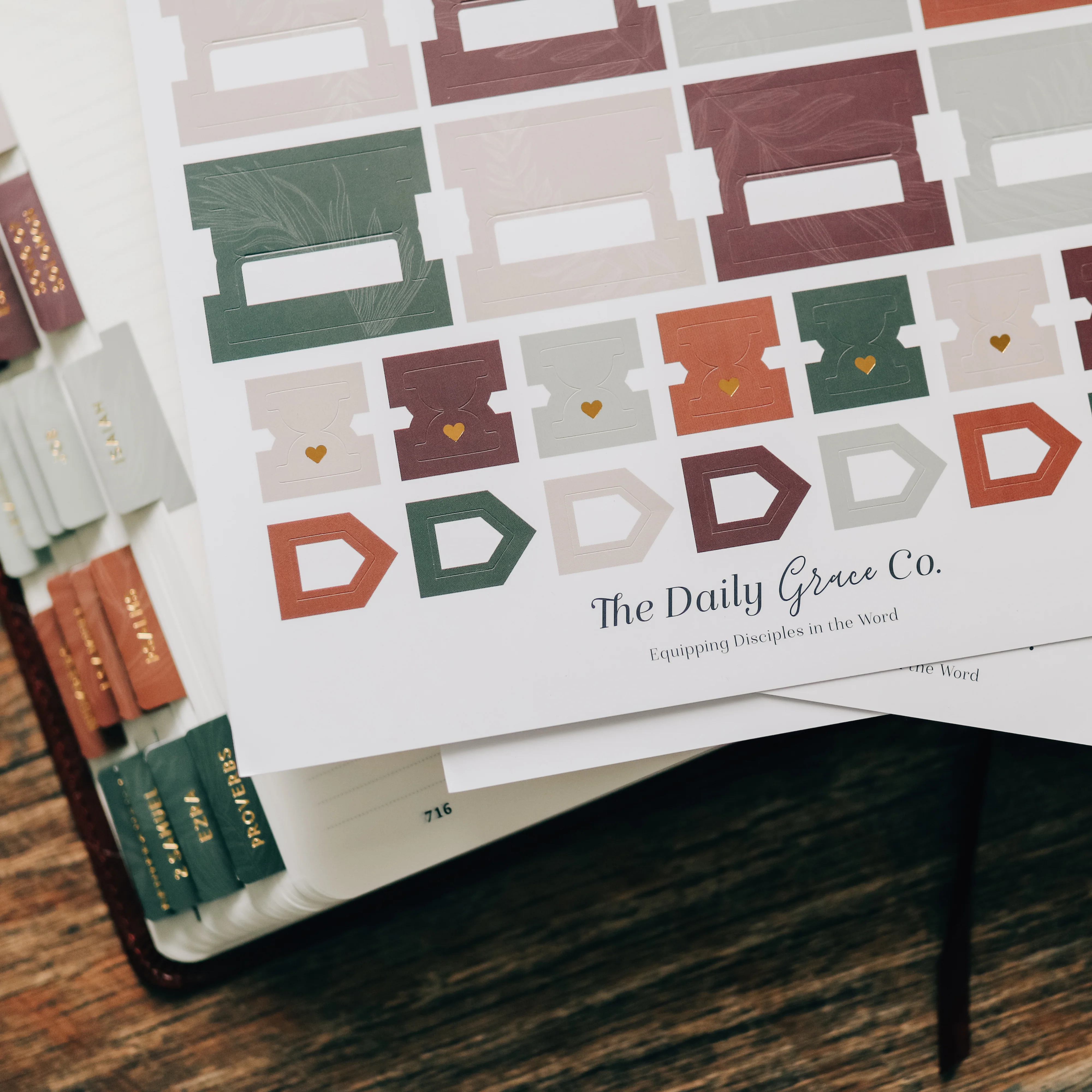 Jewel Tone Bible Tabs - Image 5