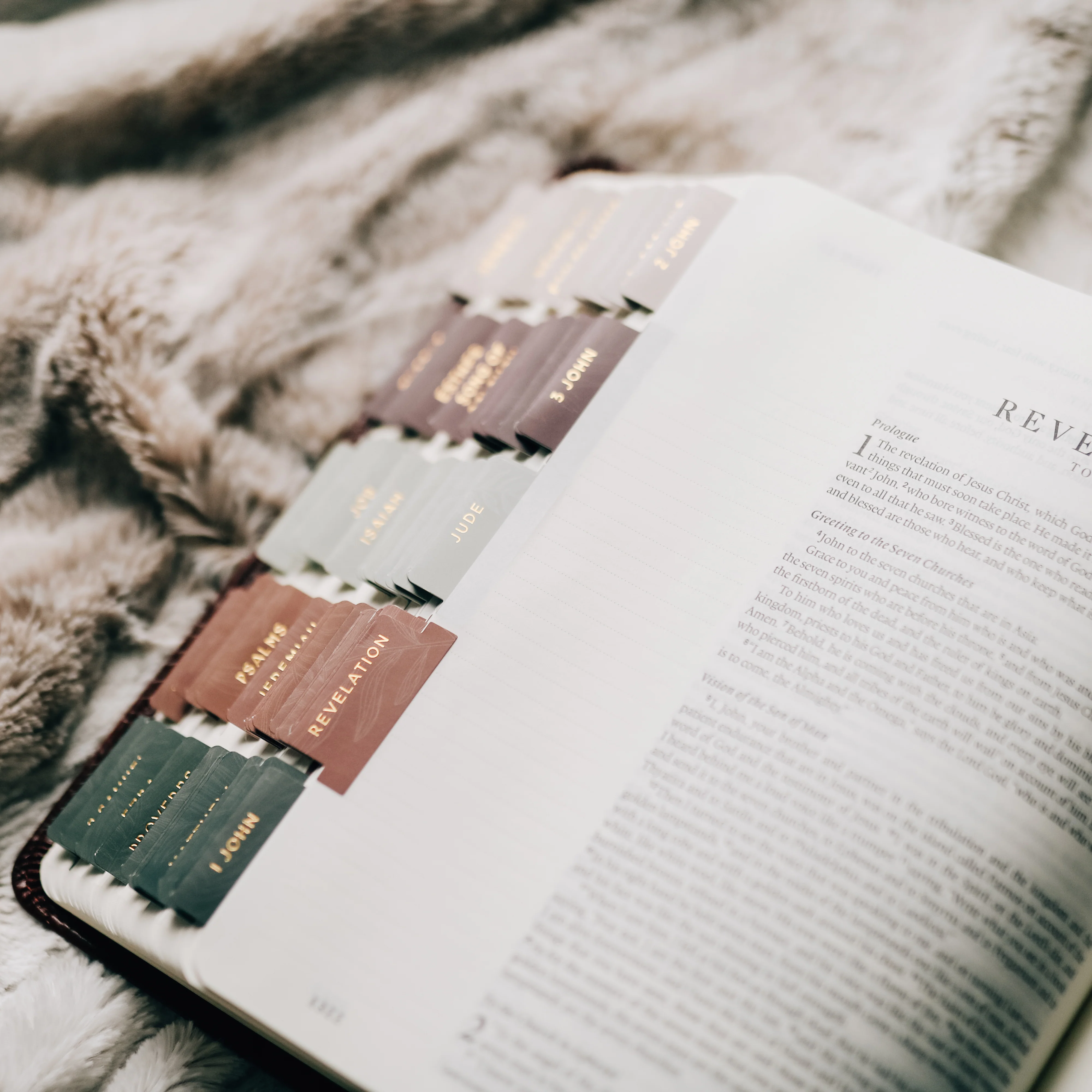 Jewel Tone Bible Tabs - Image 6