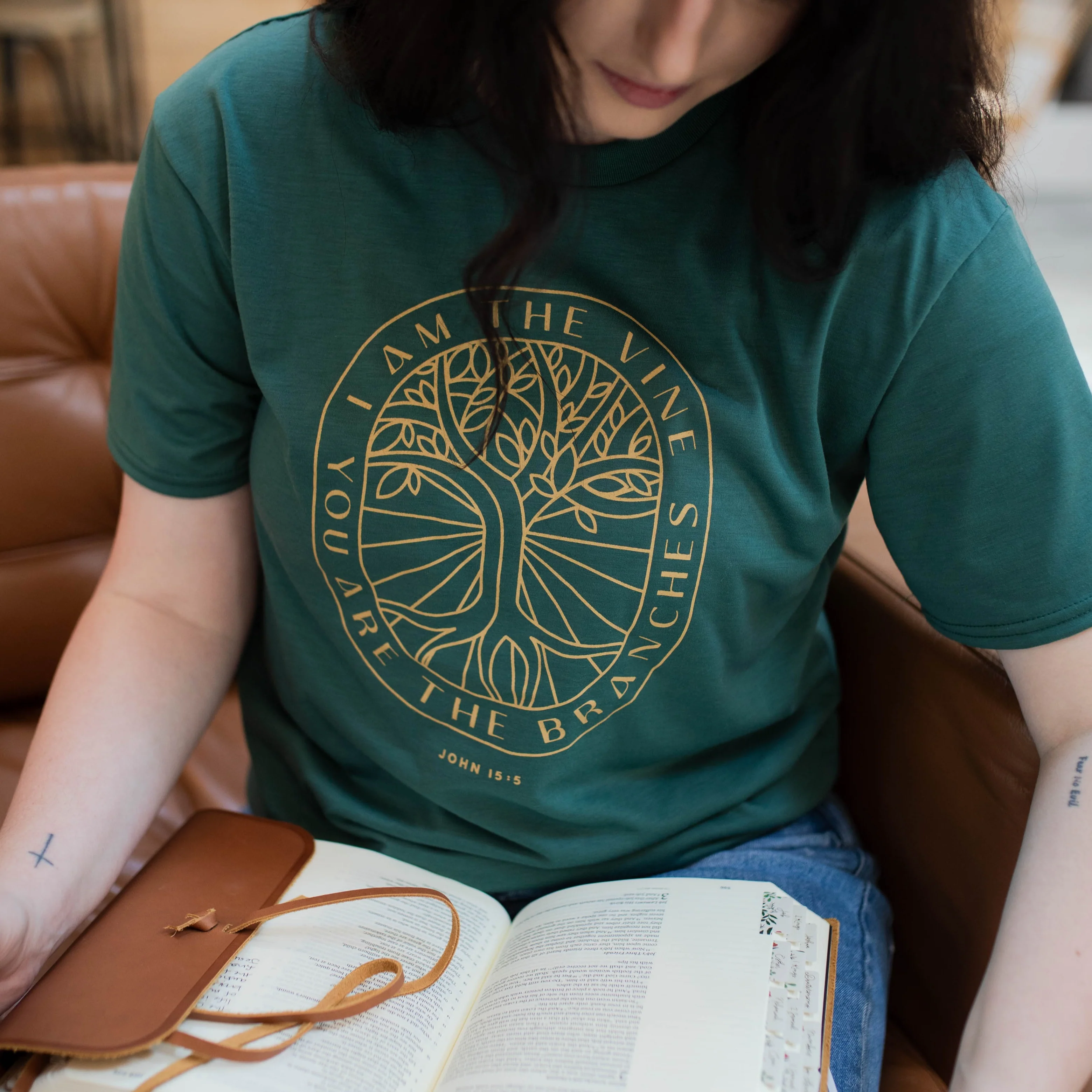 John 15 Tee - Image 4
