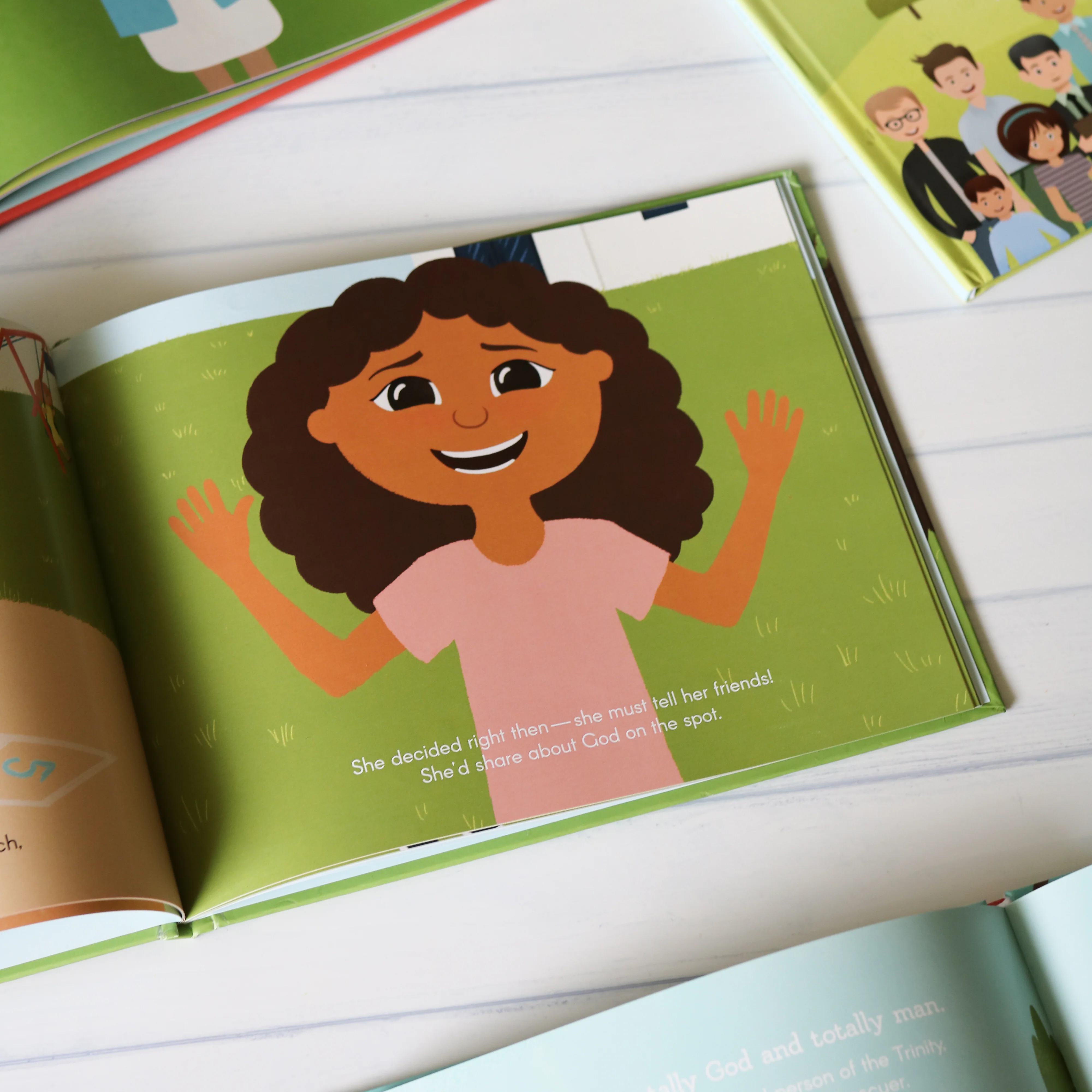 Sophia Shares Her Hope - Children's Book - Image 3