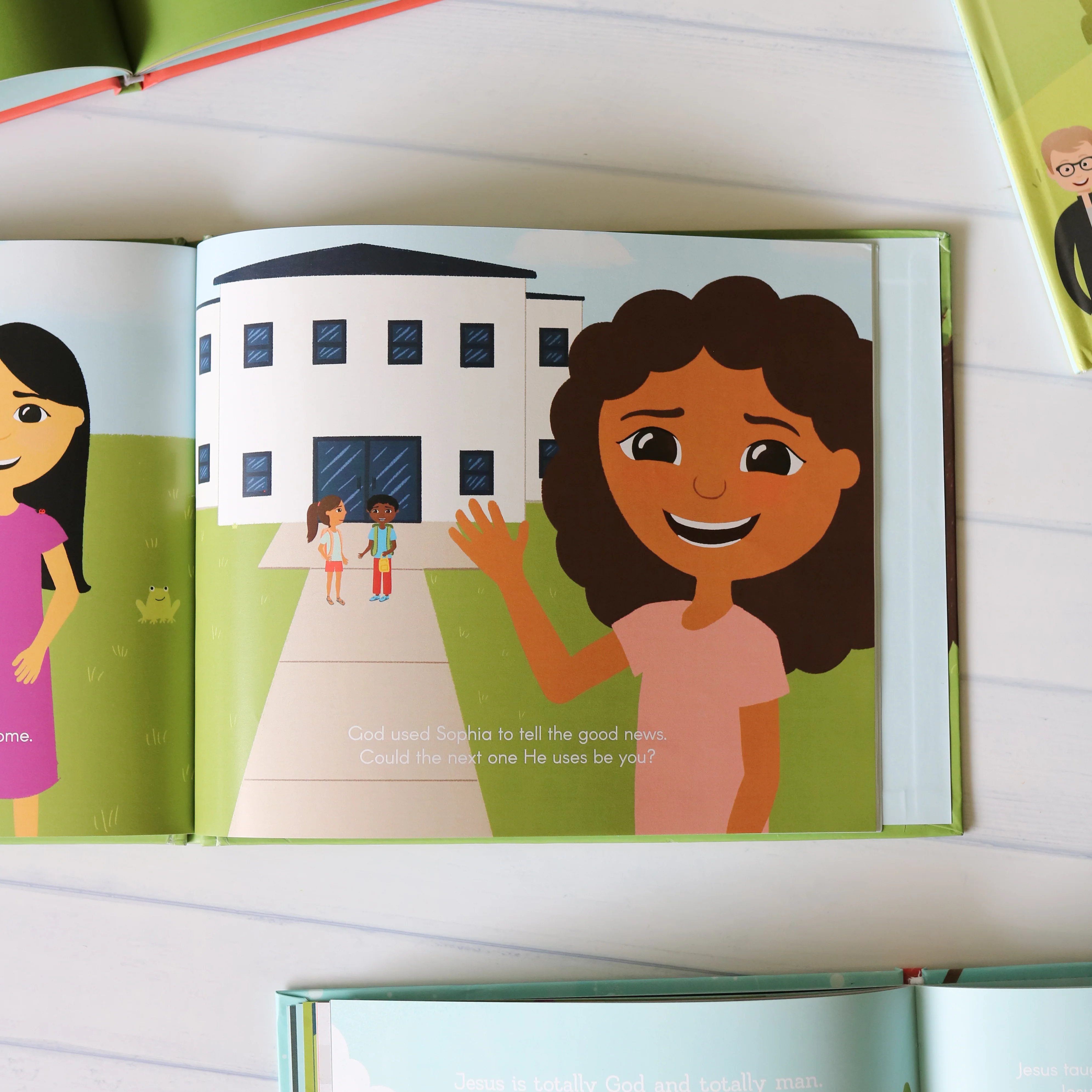 Sophia Shares Her Hope - Children's Book - Image 4