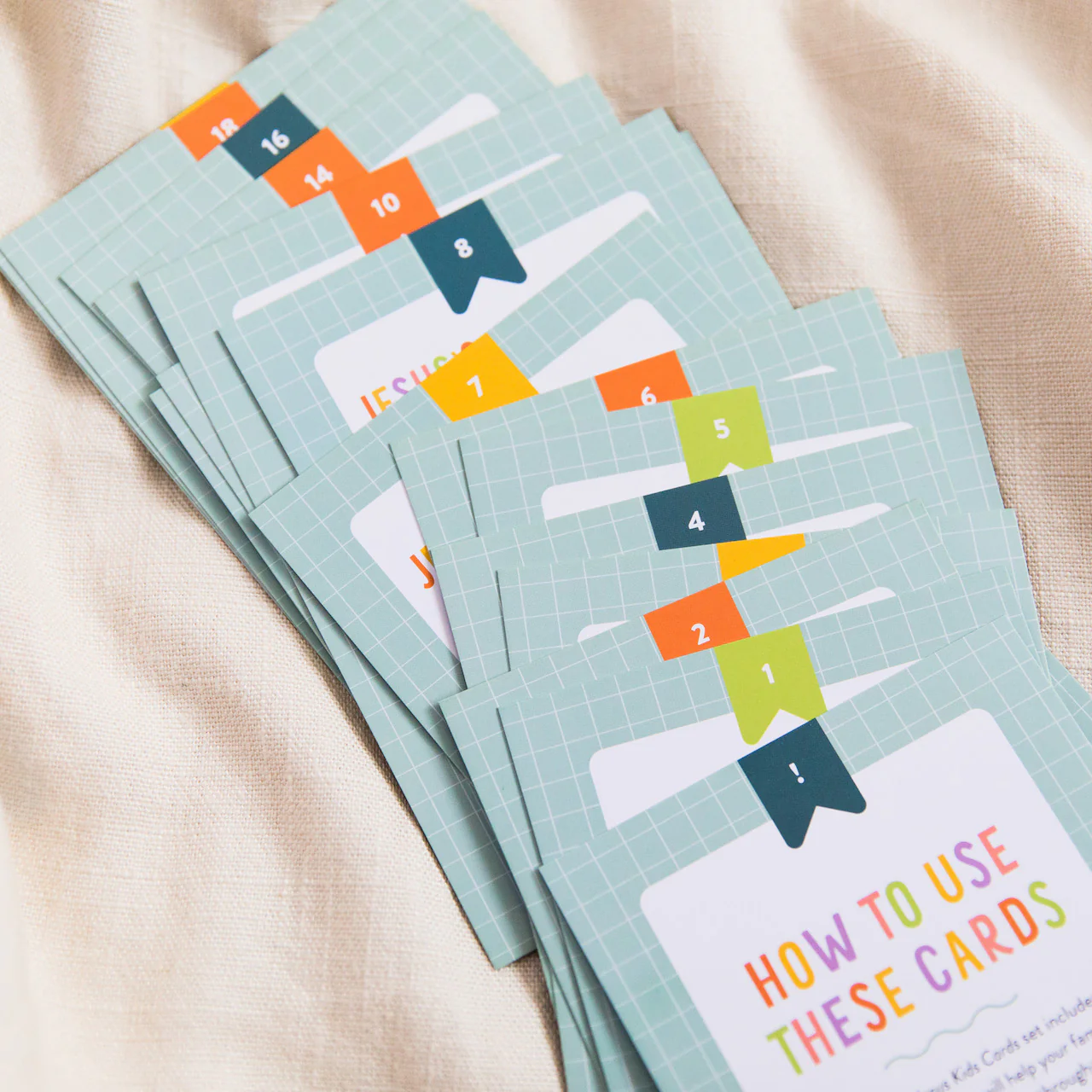 Life of Jesus Kids Cards Set - Image 2