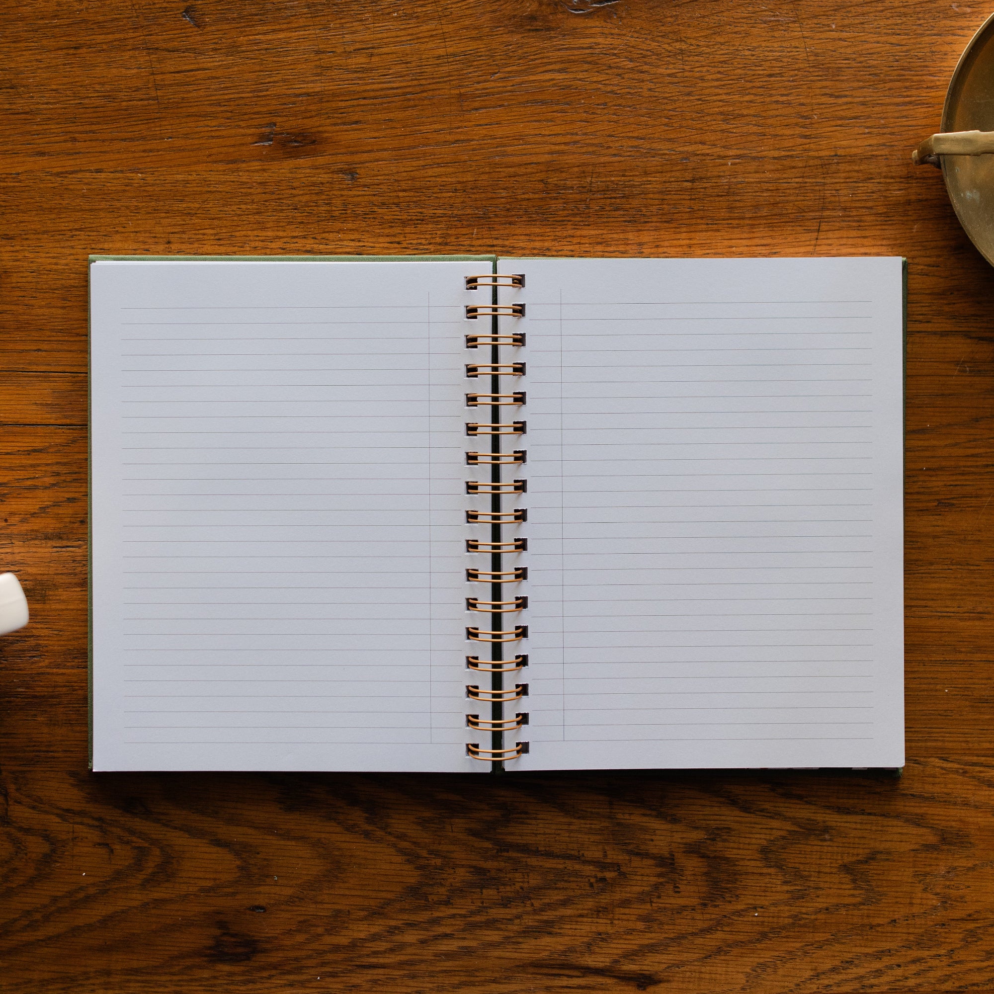 Linen Note Taking Journal - The Gospel Changes Everything - Image 3