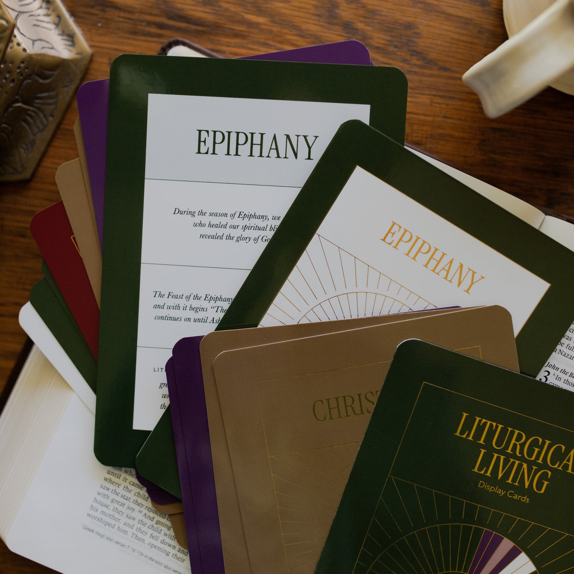 Liturgical Living Display Cards - Image 2