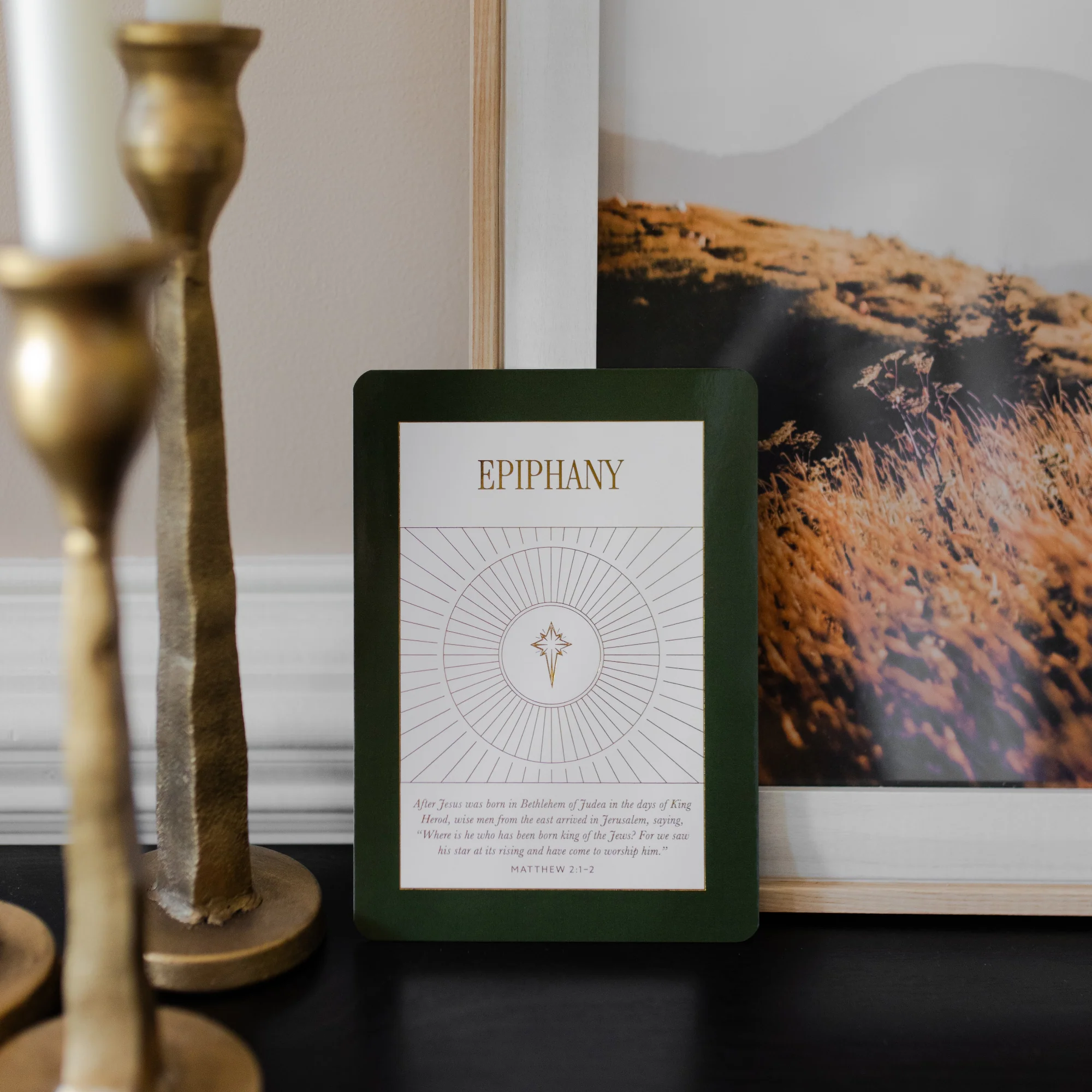 Liturgical Living Display Cards - Image 5
