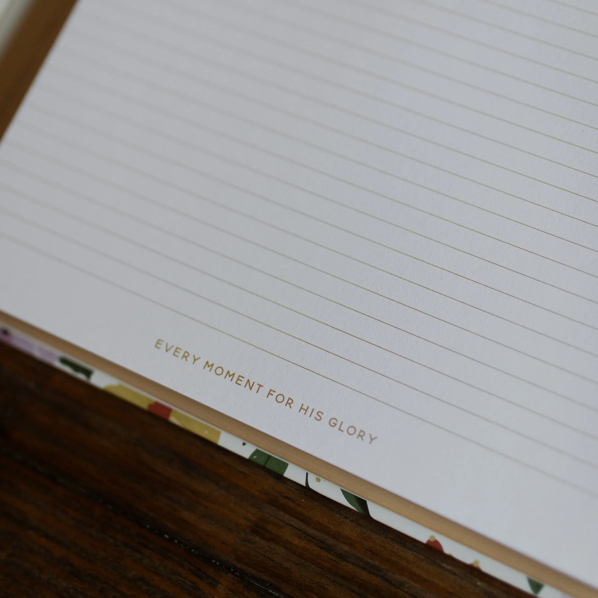Magnolia Floral Padfolio - Image 5