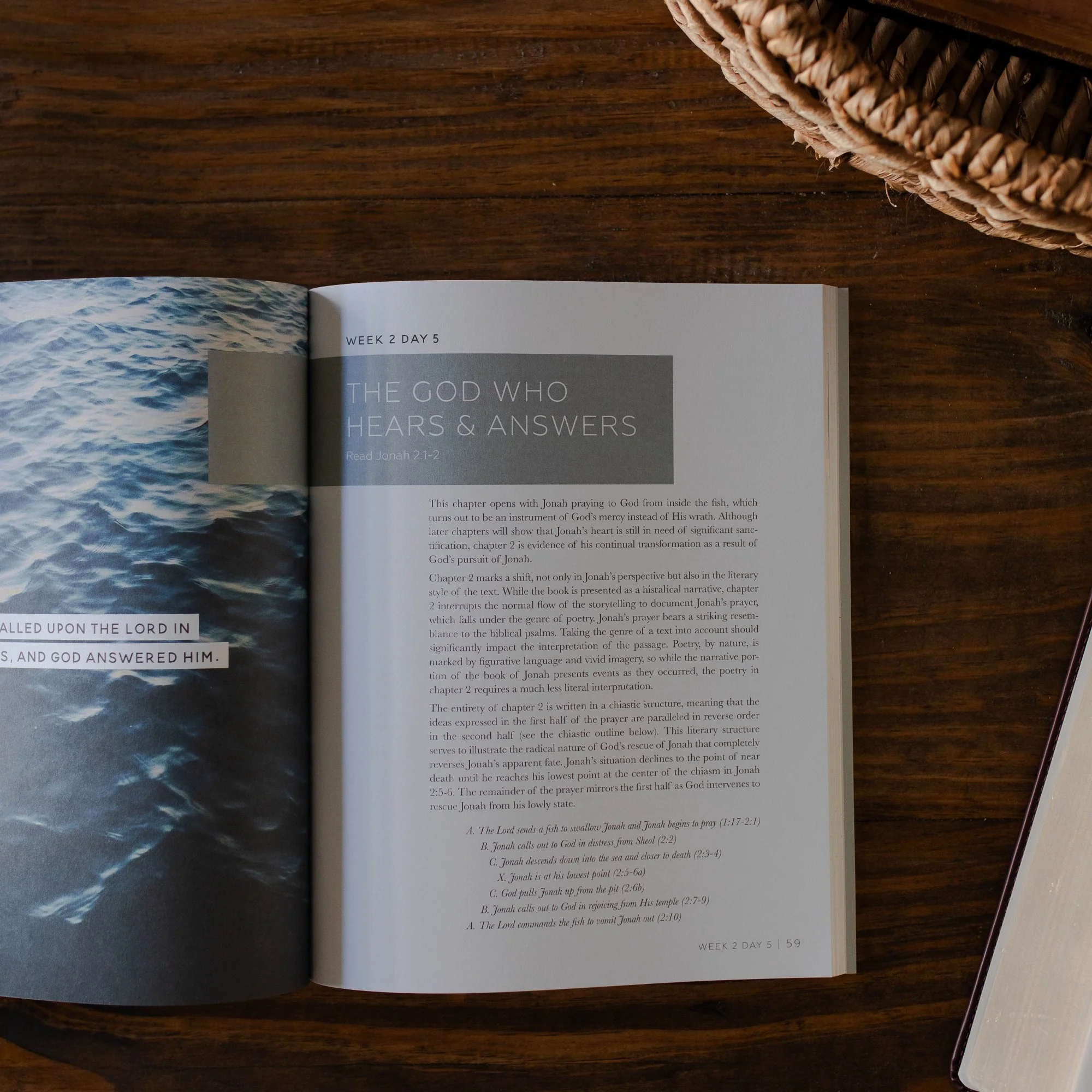 Mercy in the Storm | a Study on the Book of Jonah - Men - Image 3