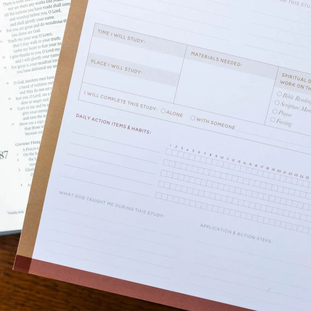 Bible Study Planner Pad - Image 3