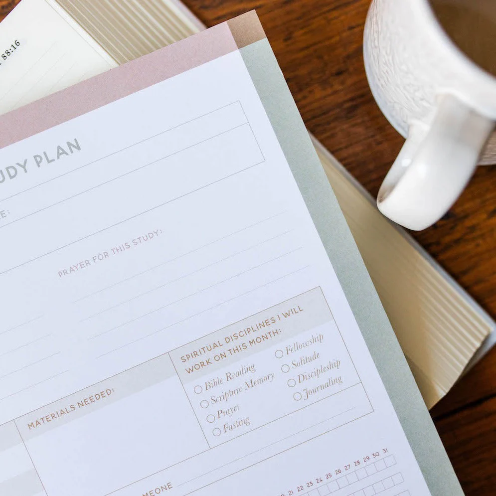 Bible Study Planner Pad - Image 4