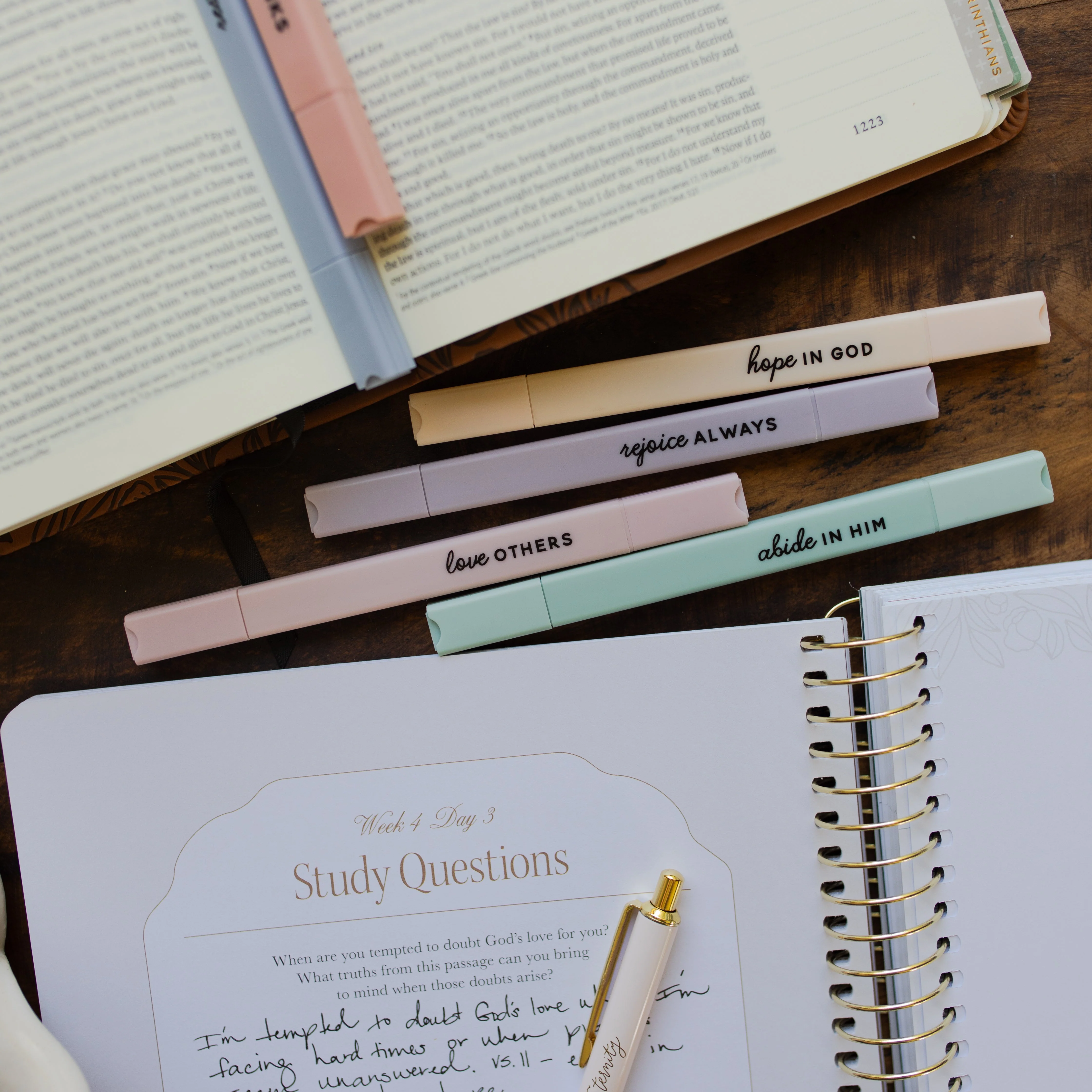 Muted Pastel Highlighters - Image 3