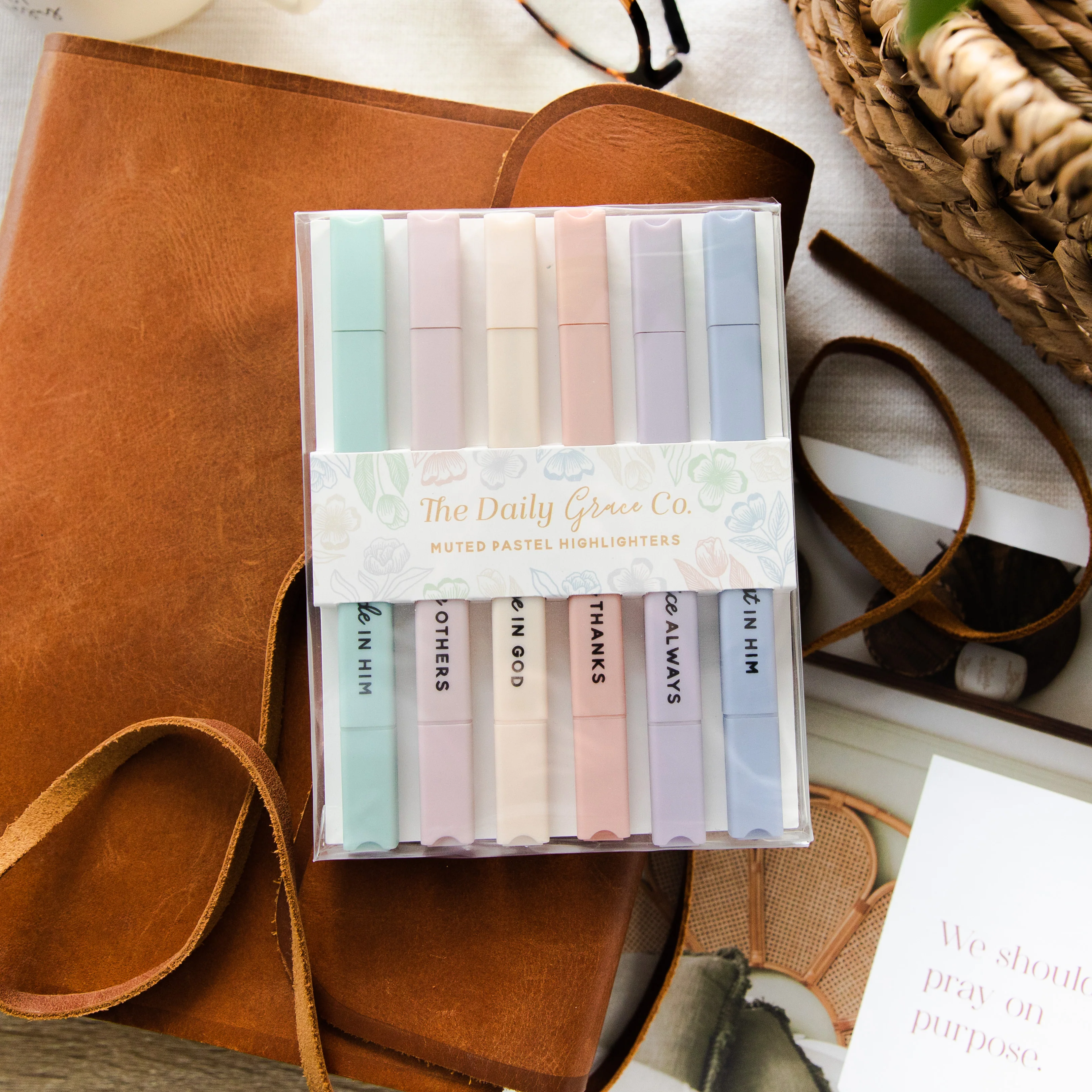 Muted Pastel Highlighters - Image 4