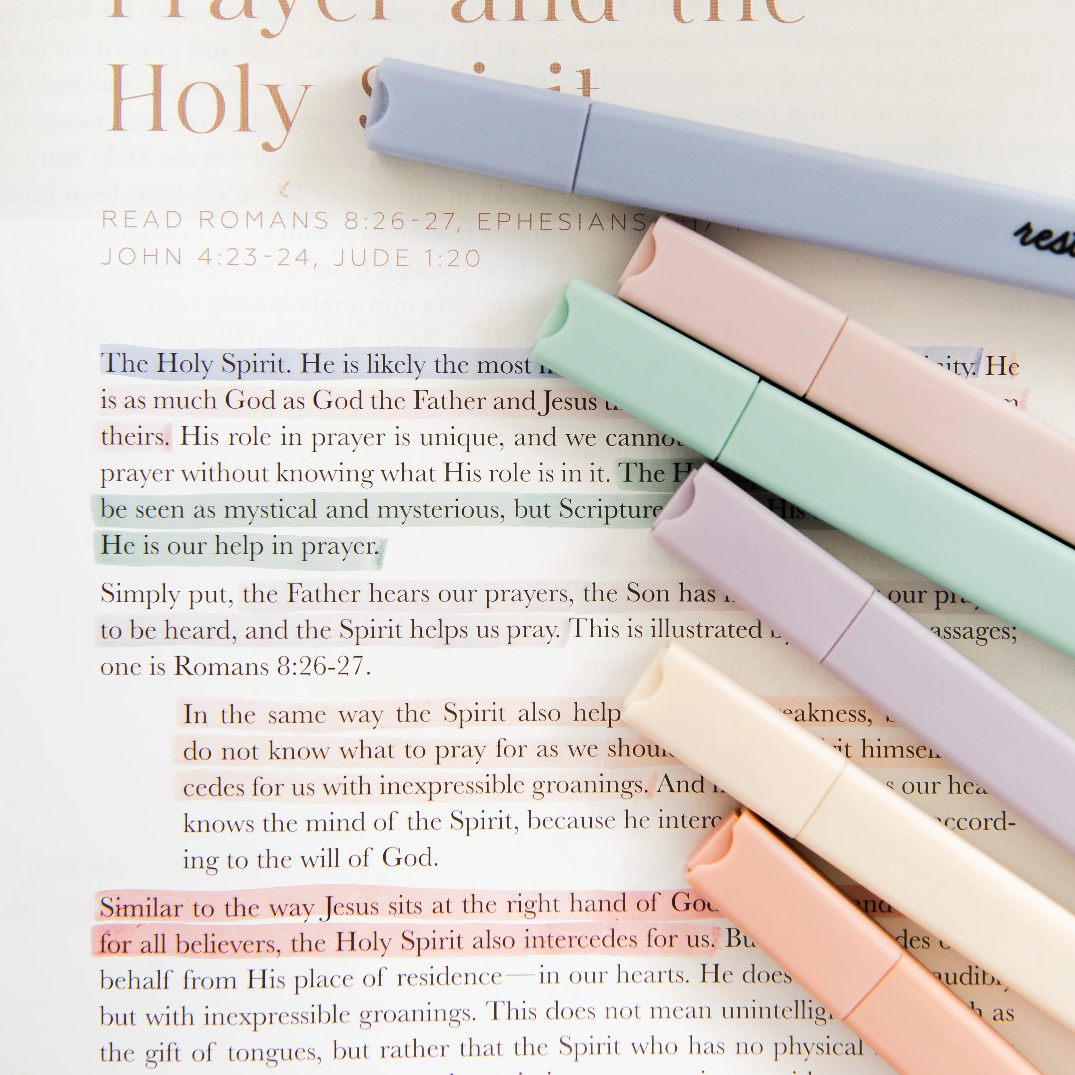 Muted Pastel Highlighters - Image 5