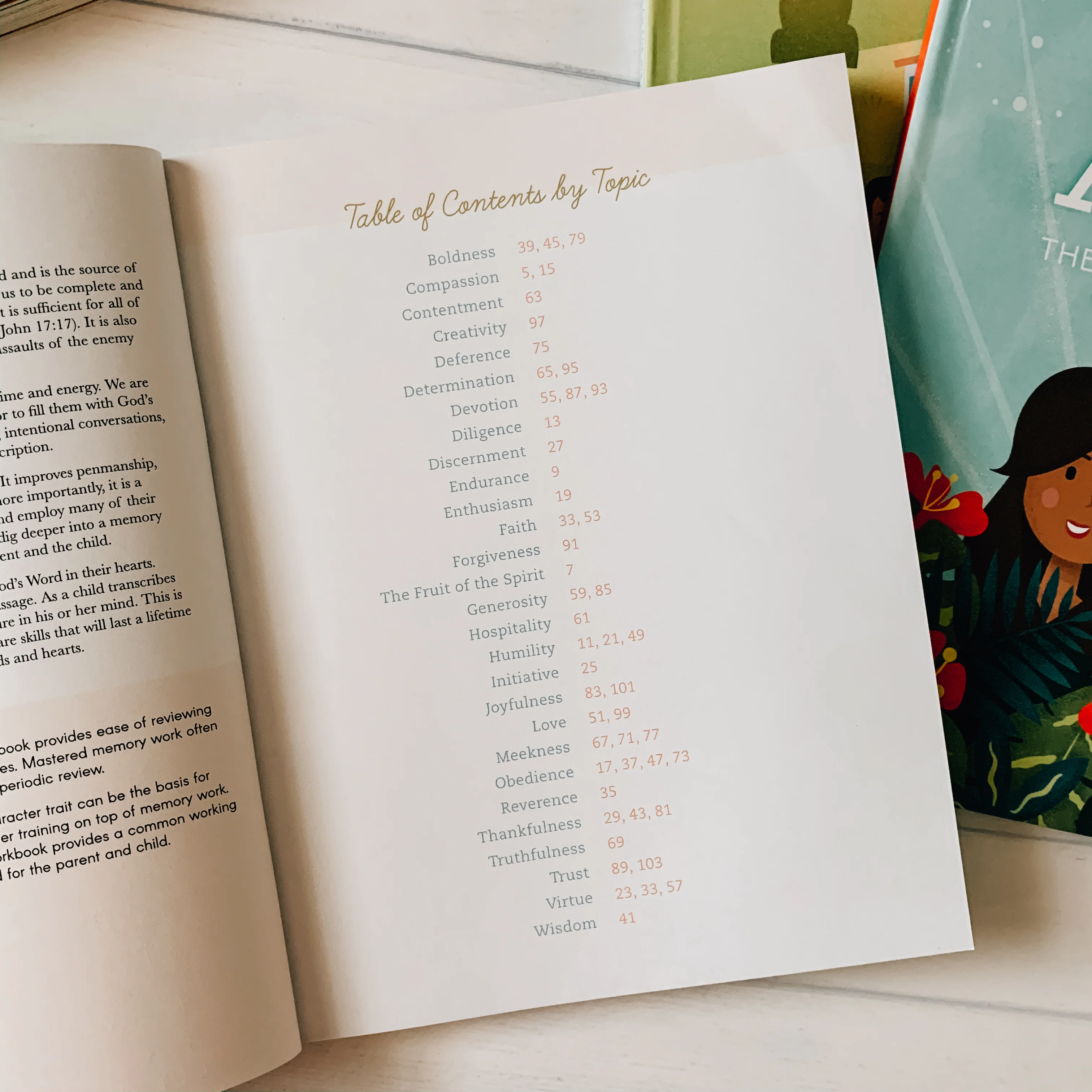 My Scripture Workbook - Bible Verses About Character - Image 3