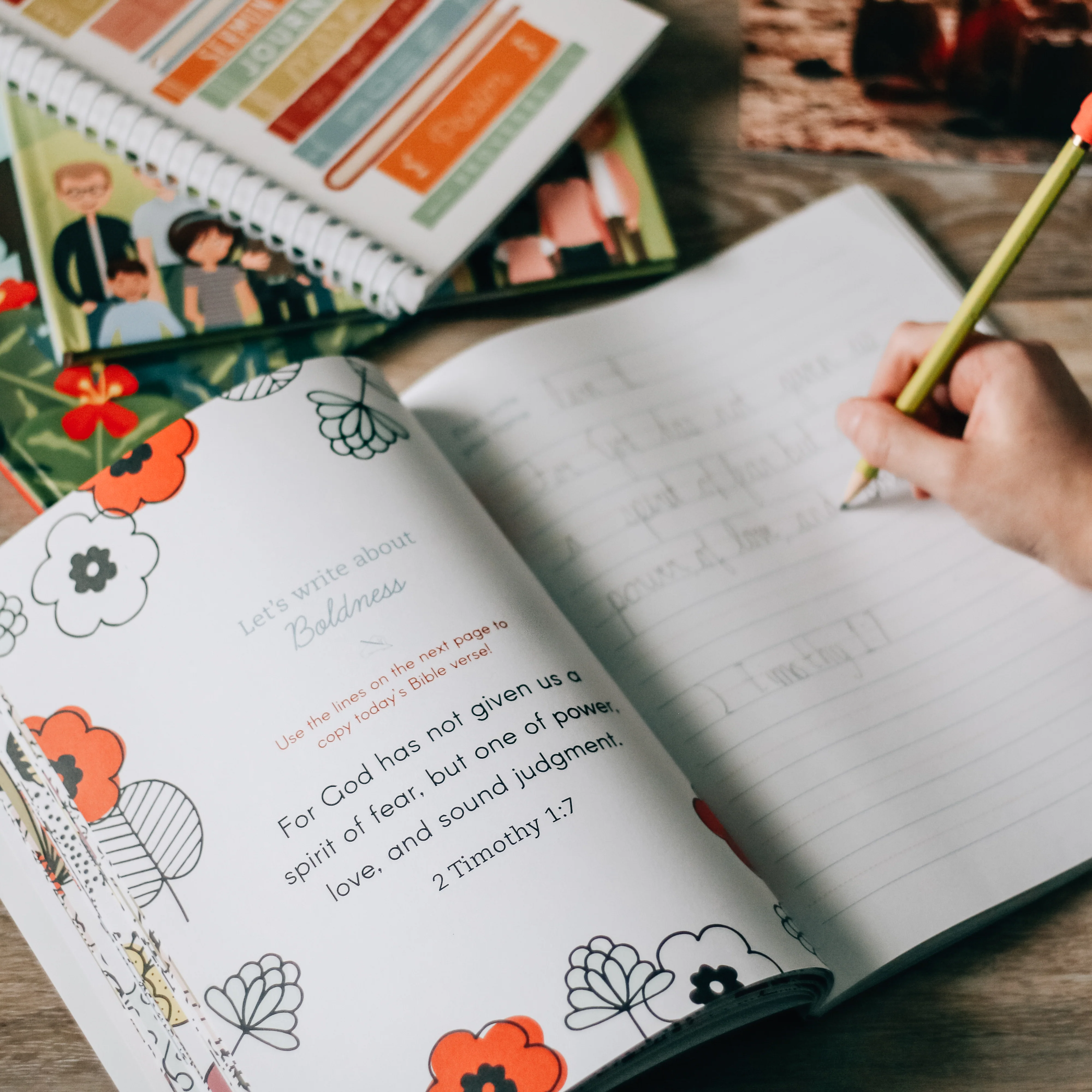 My Scripture Workbook - Bible Verses About Character - Image 4