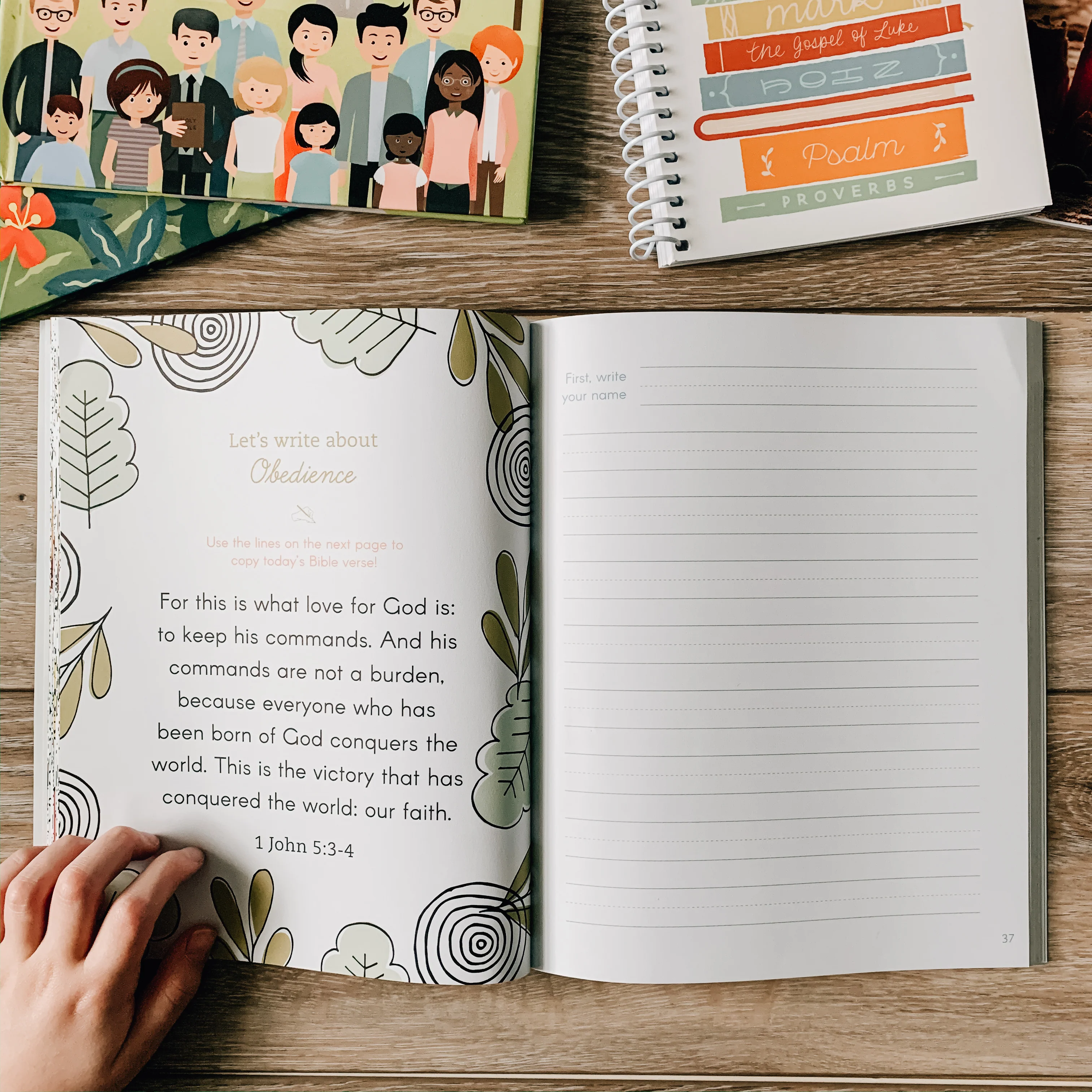 My Scripture Workbook - Bible Verses About Character - Image 5