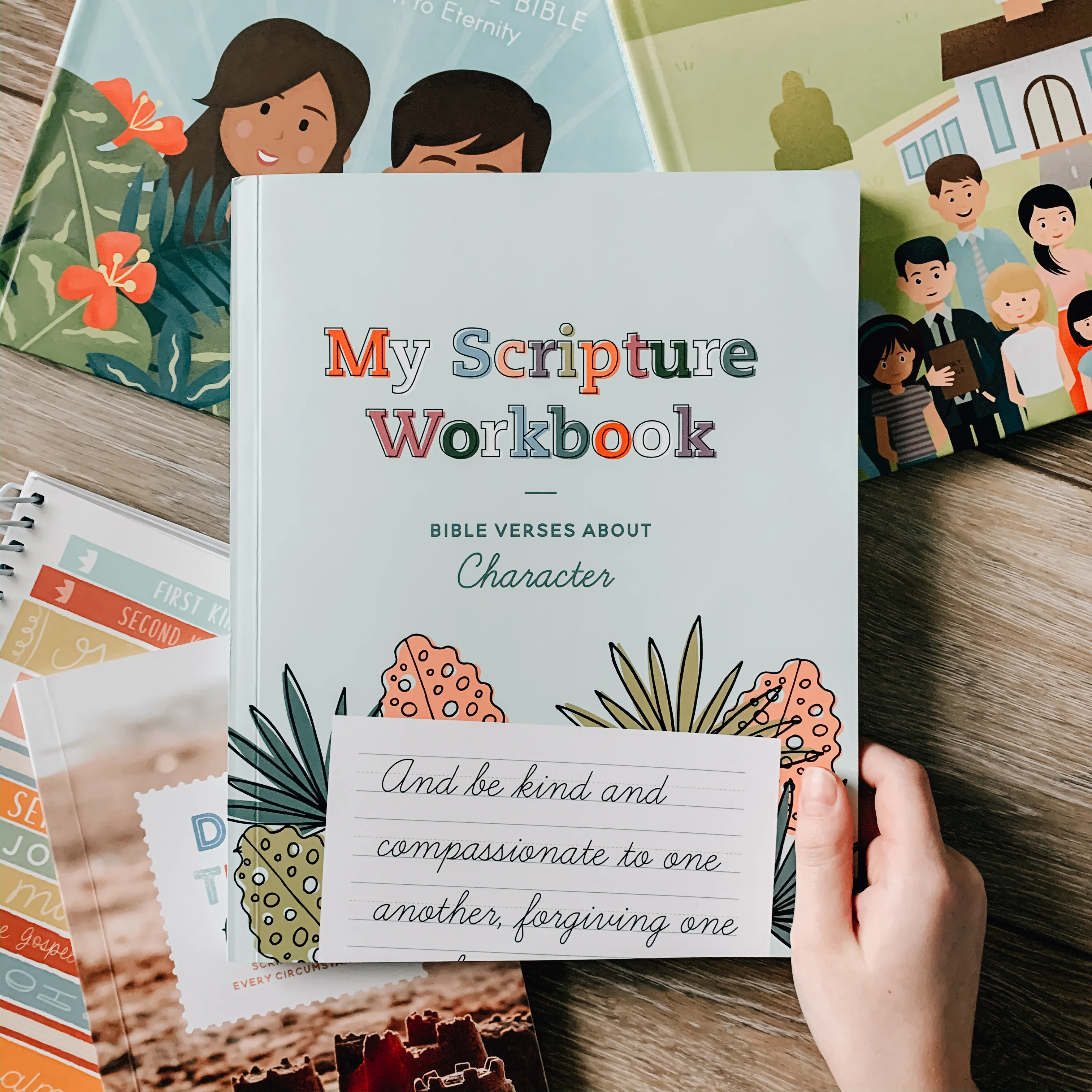 My Scripture Workbook - Bible Verses About Character - Image 6