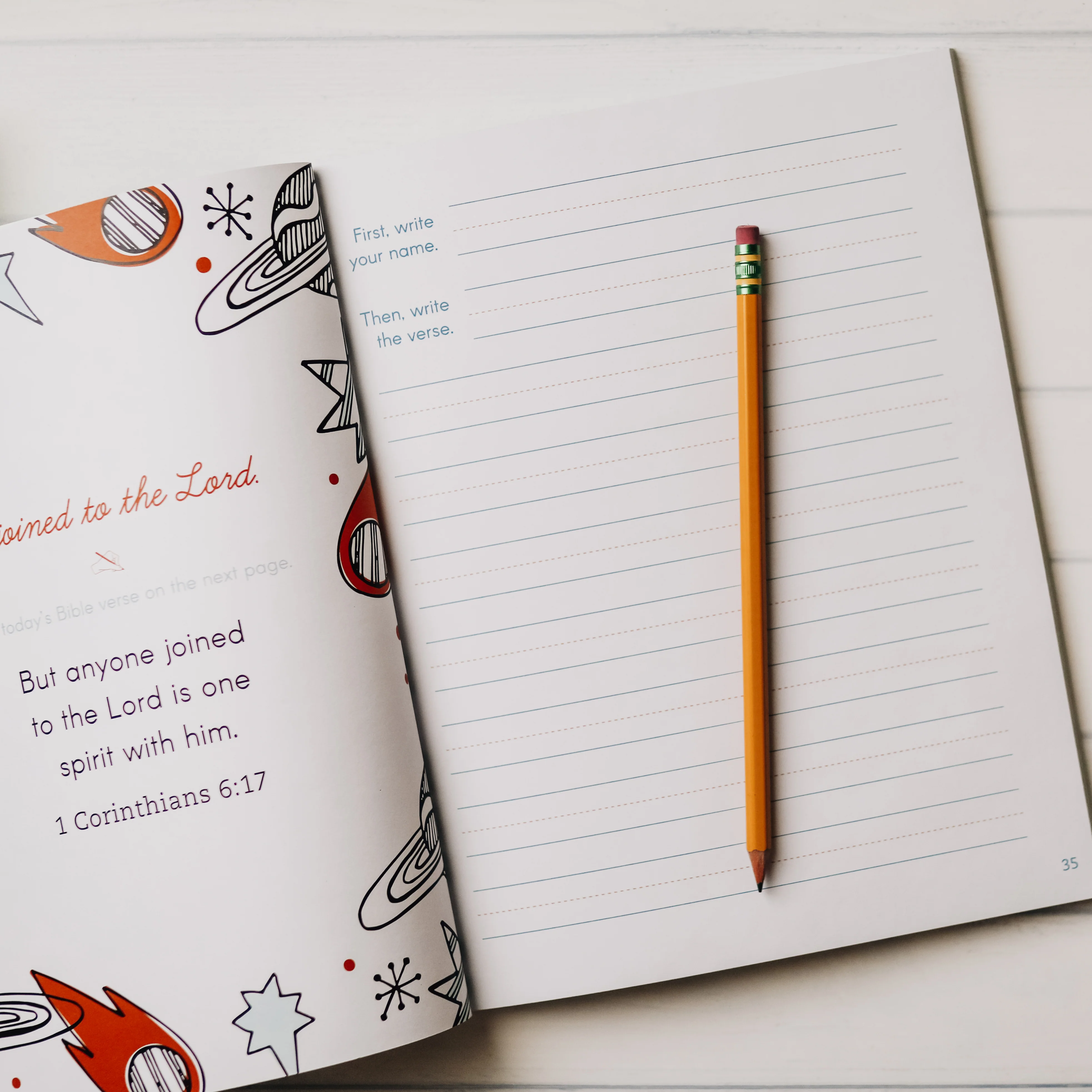 My Scripture Workbook - Living as a New Creation - Image 2
