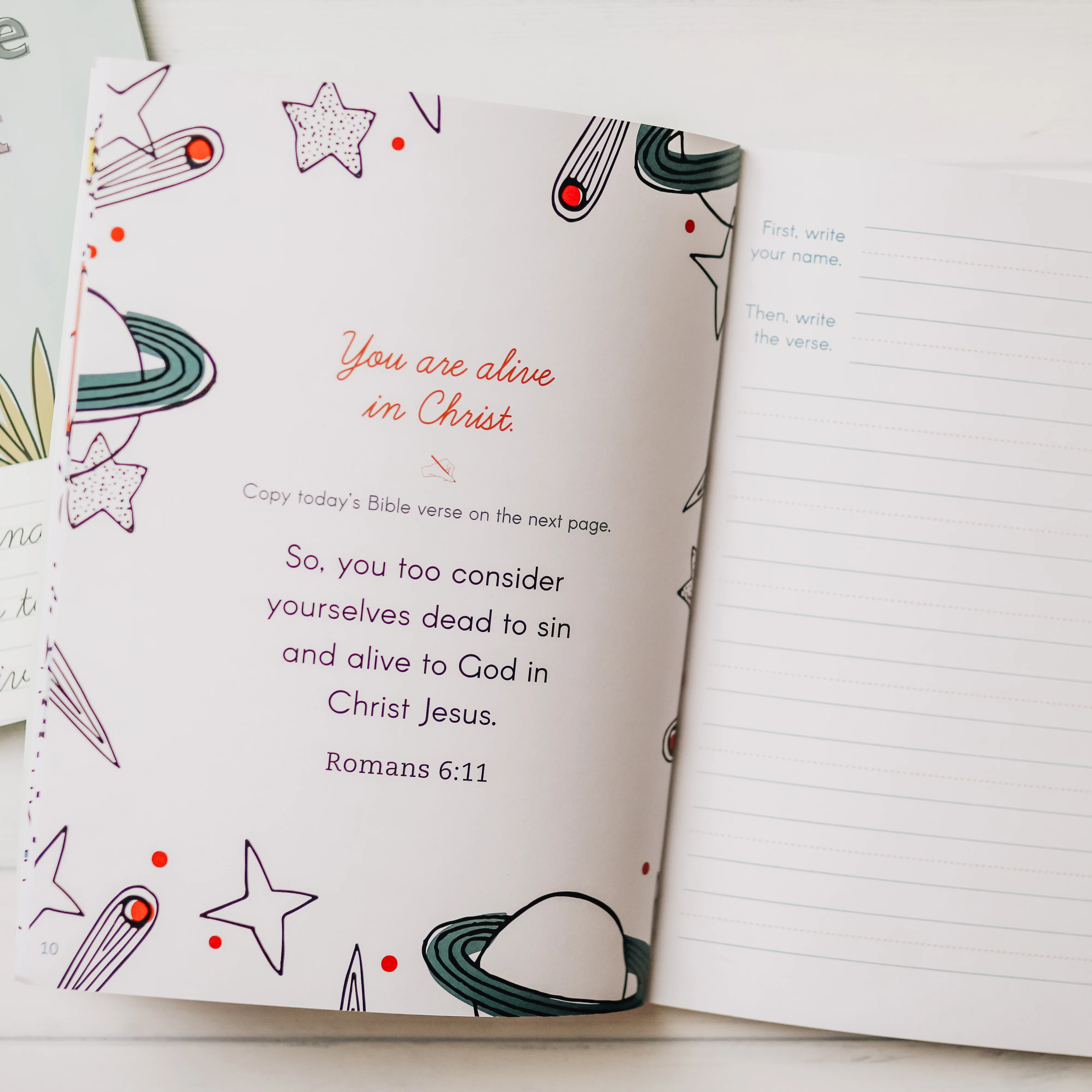 My Scripture Workbook - Living as a New Creation - Image 3