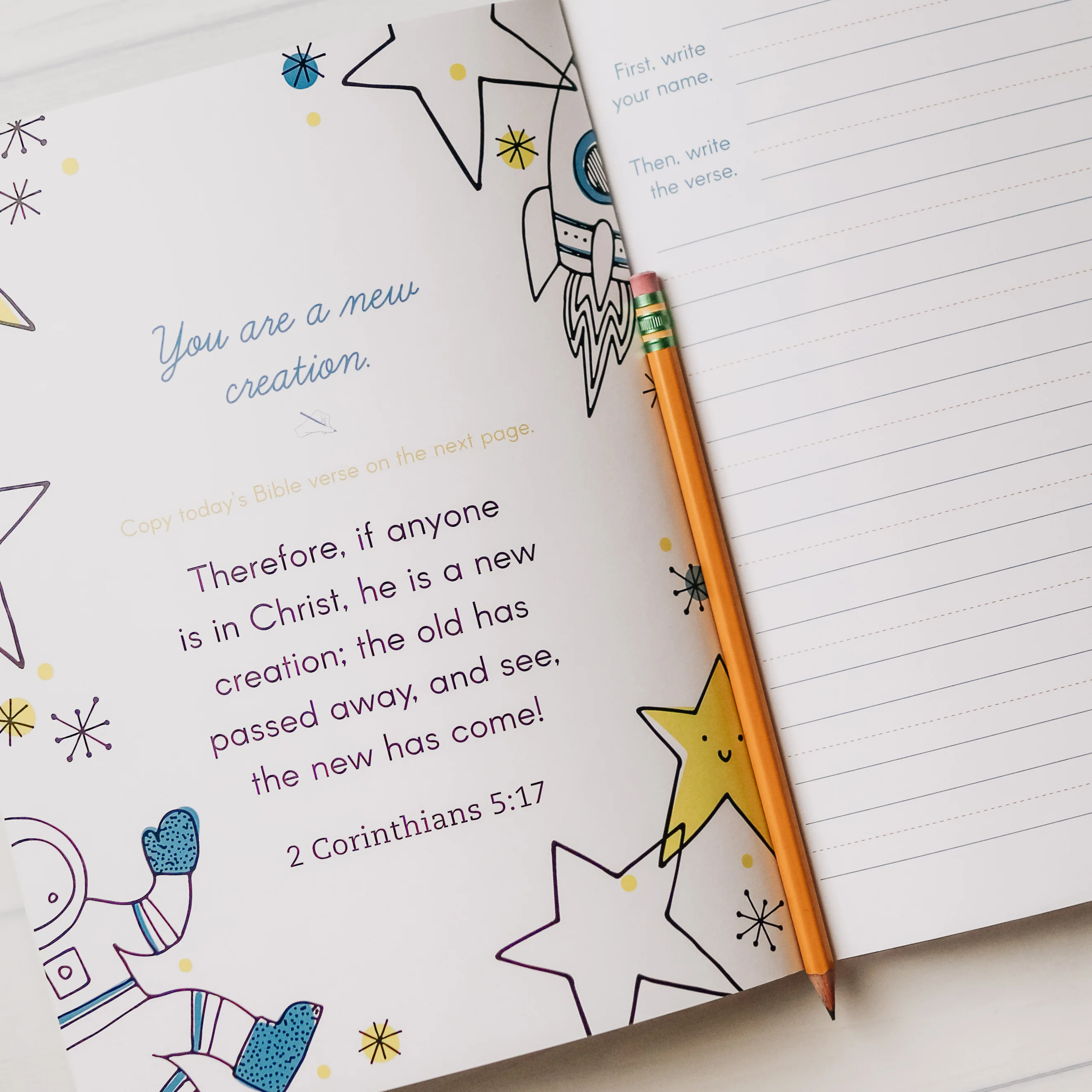 My Scripture Workbook - Living as a New Creation - Image 4