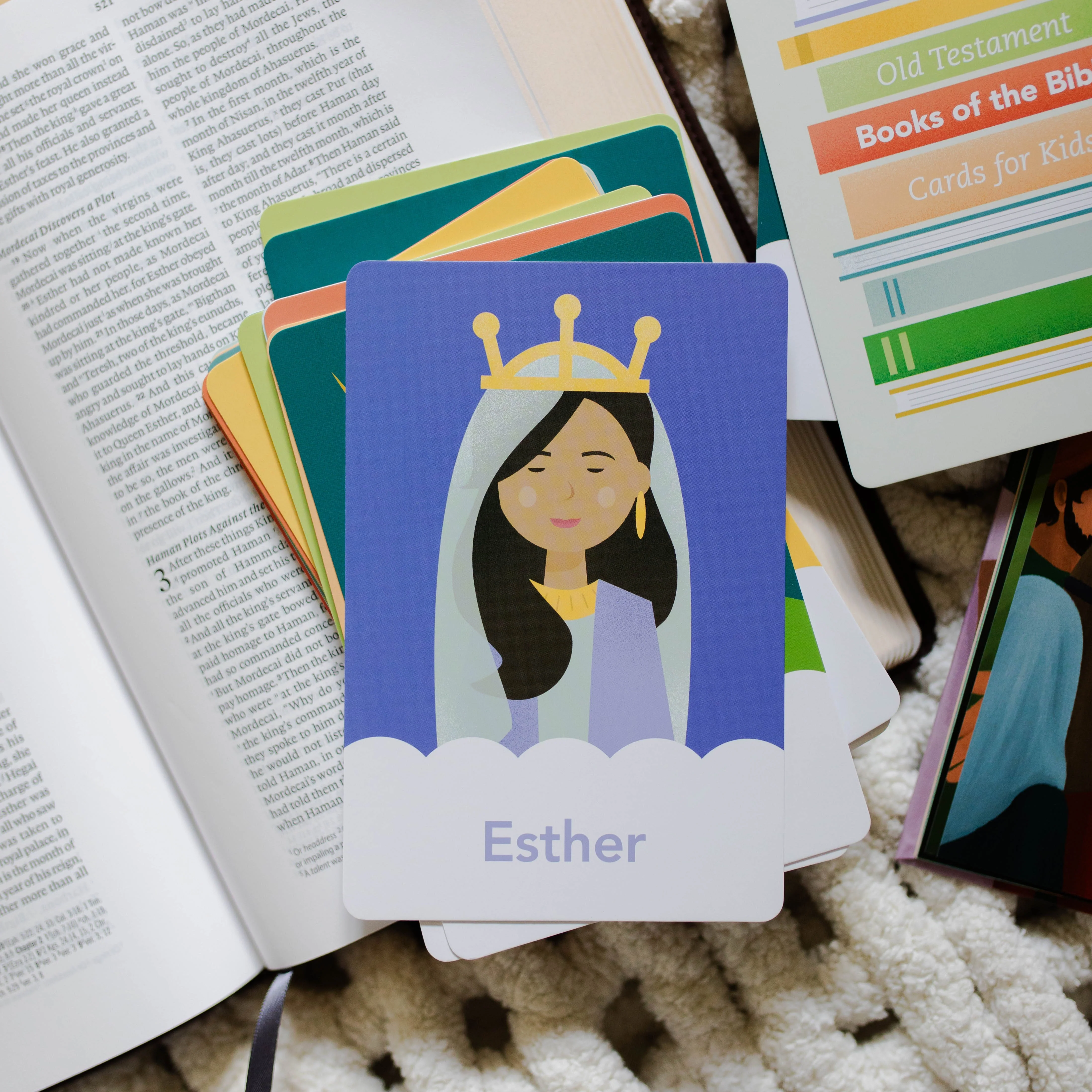 Old Testament Books of the Bible Cards - Kids - Image 5