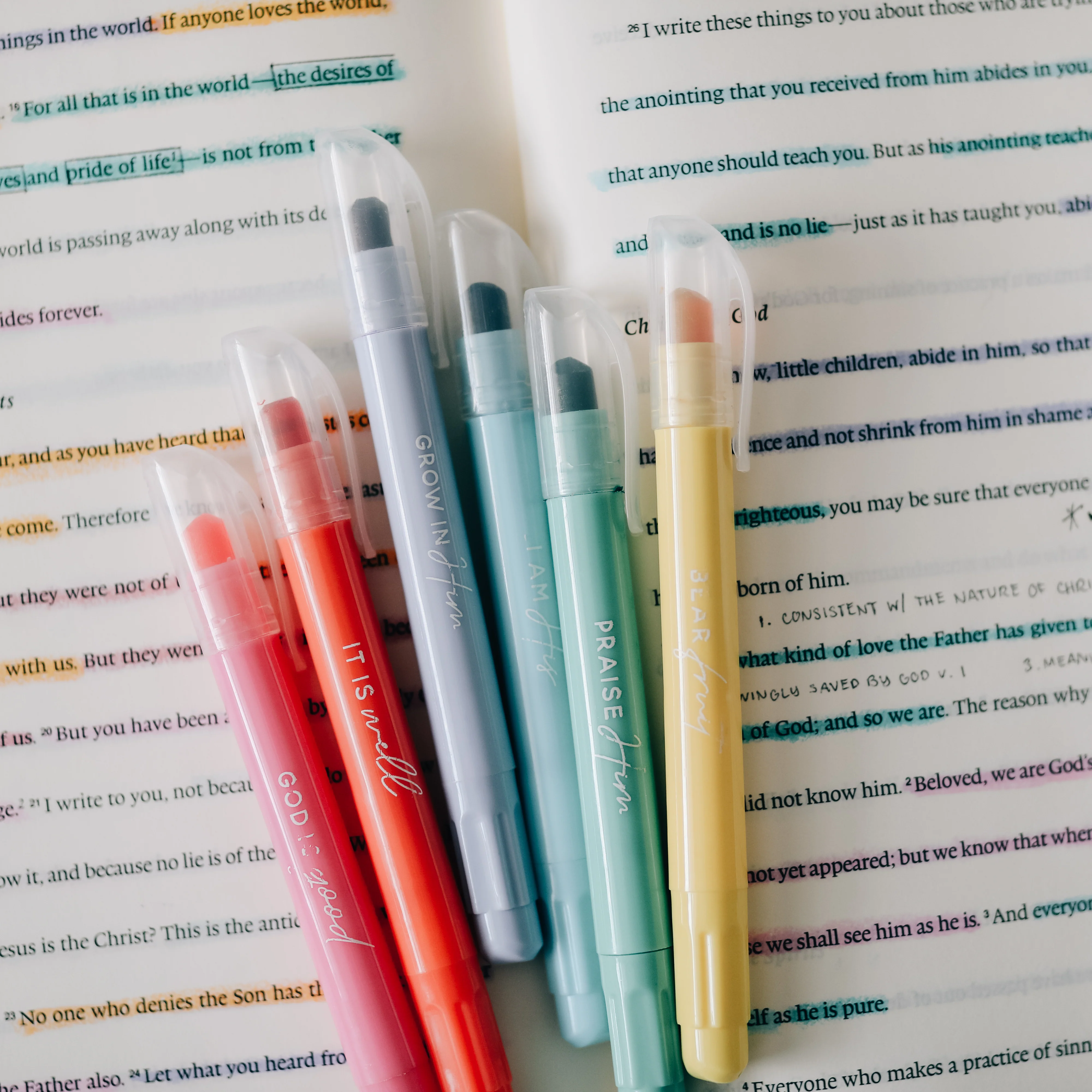 Pastel Bible Highlighters - Image 7