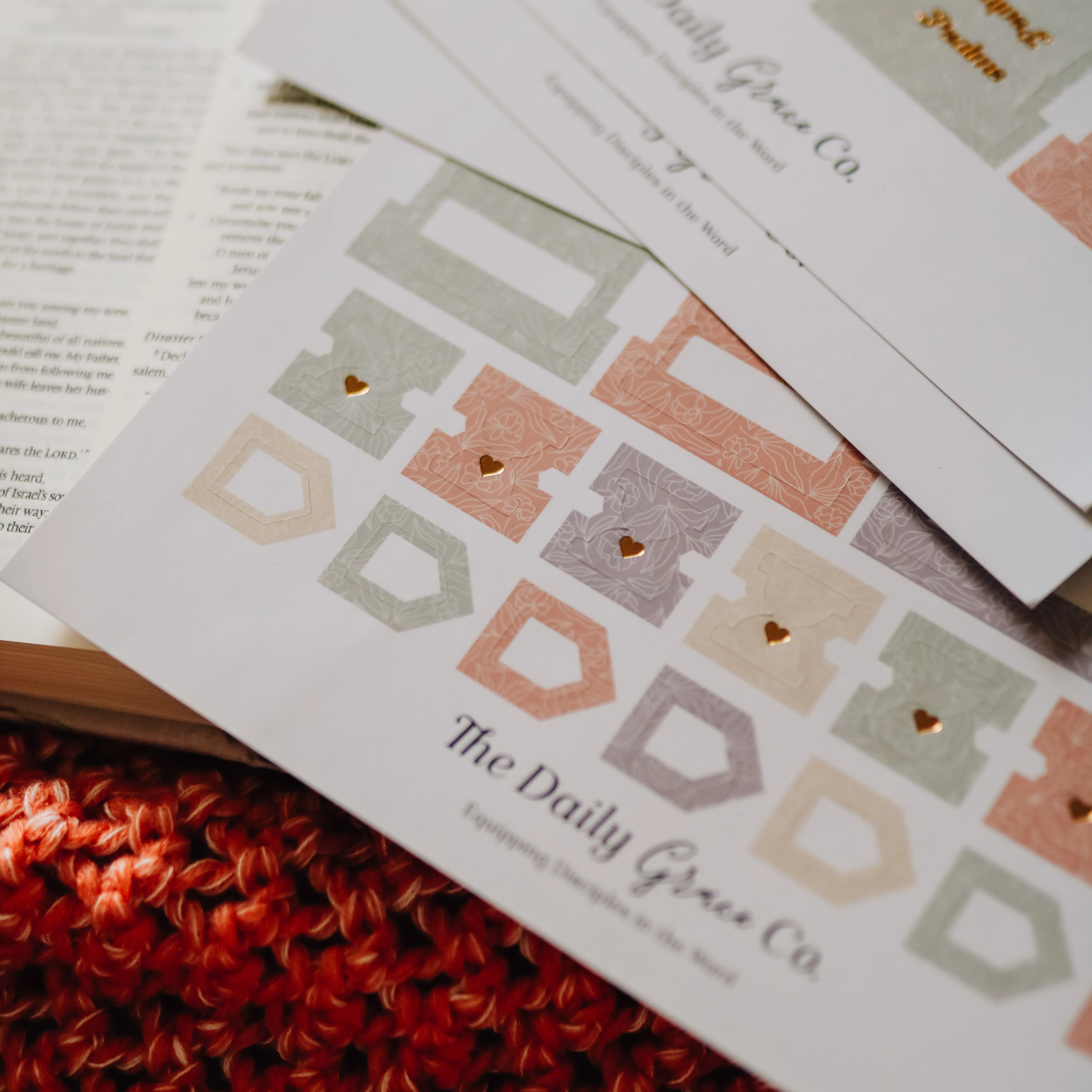 Pastel Floral Bible Tabs - Image 5