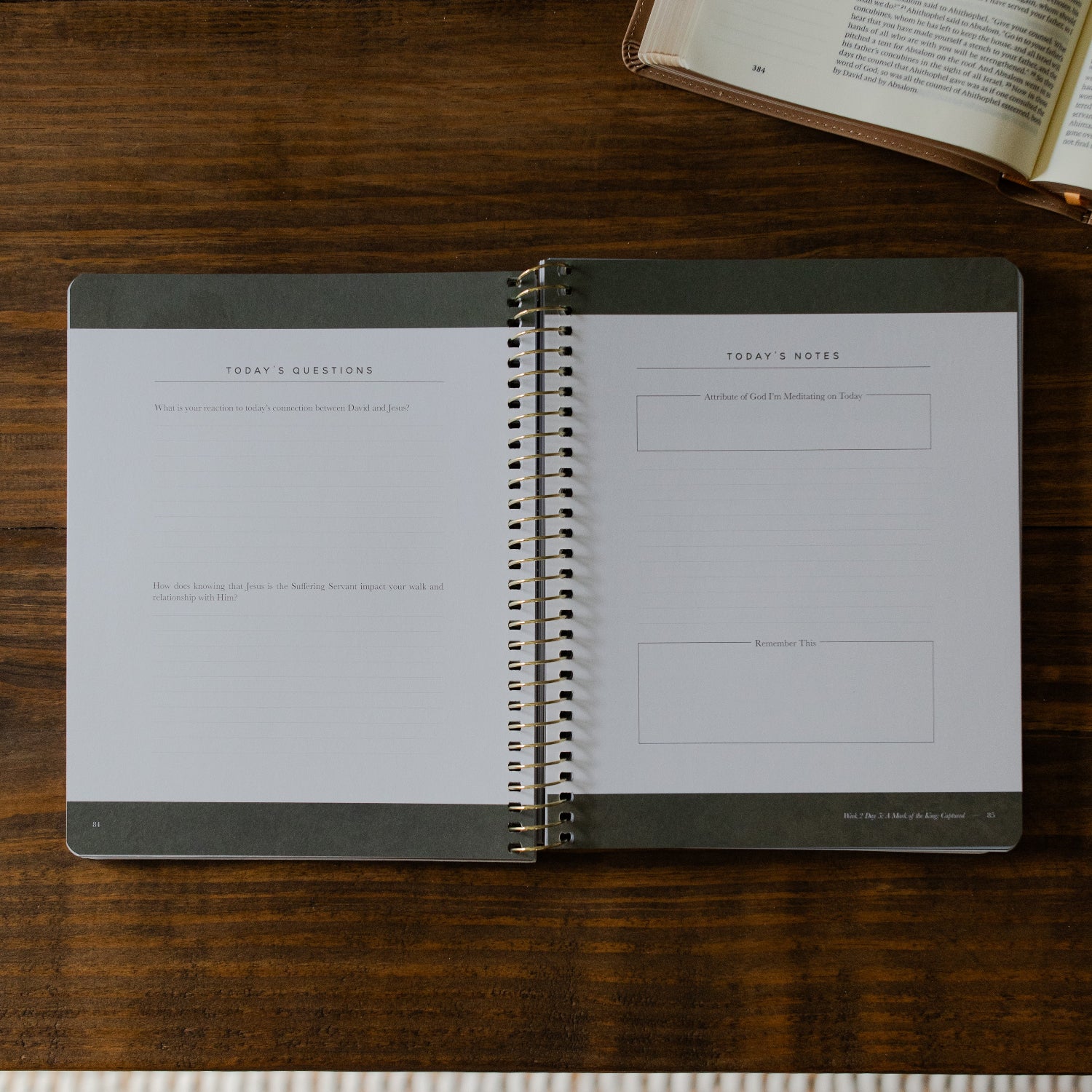 Peaks and Valleys | A Study on the Life of David - Men - Image 4
