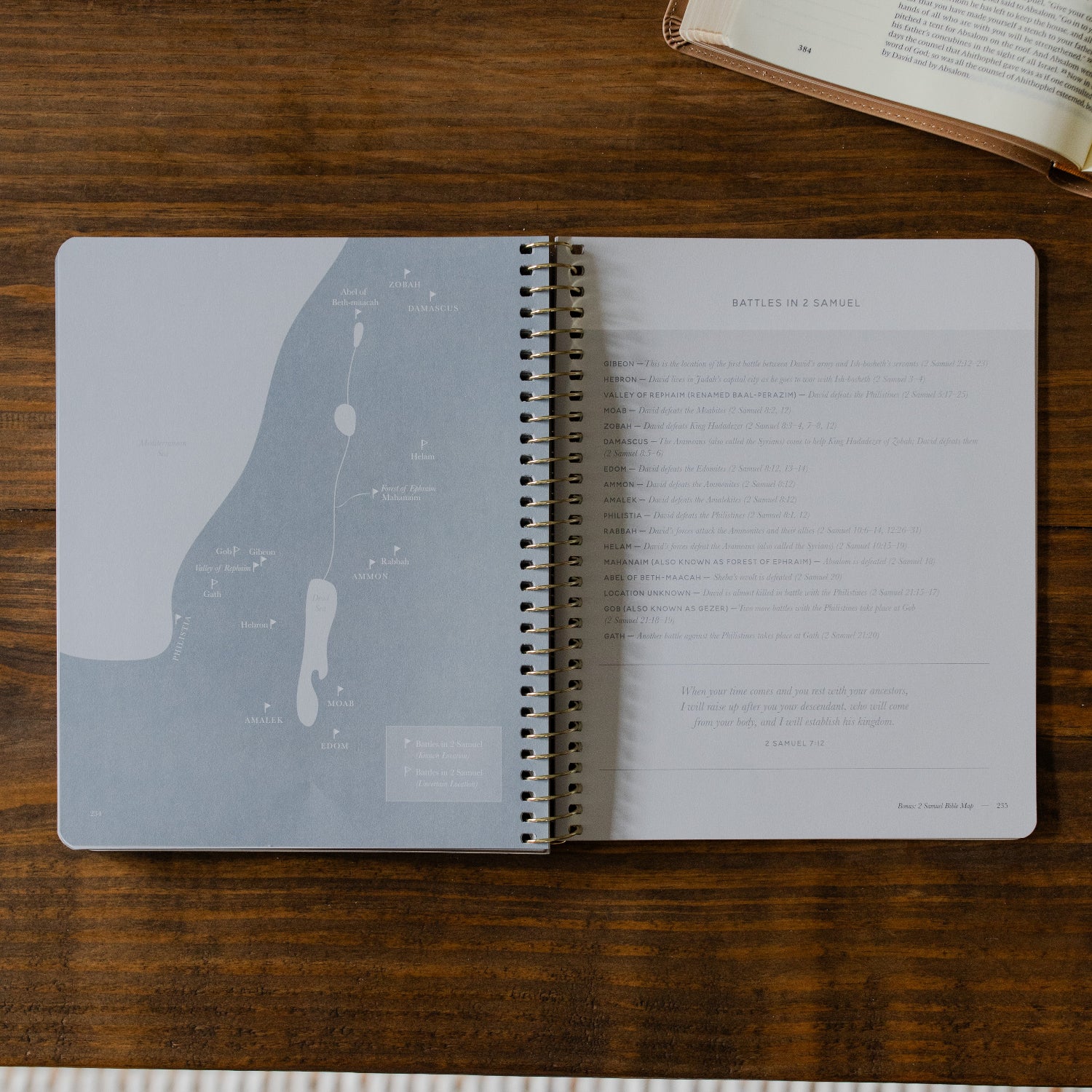 Peaks and Valleys | A Study on the Life of David - Men - Image 5