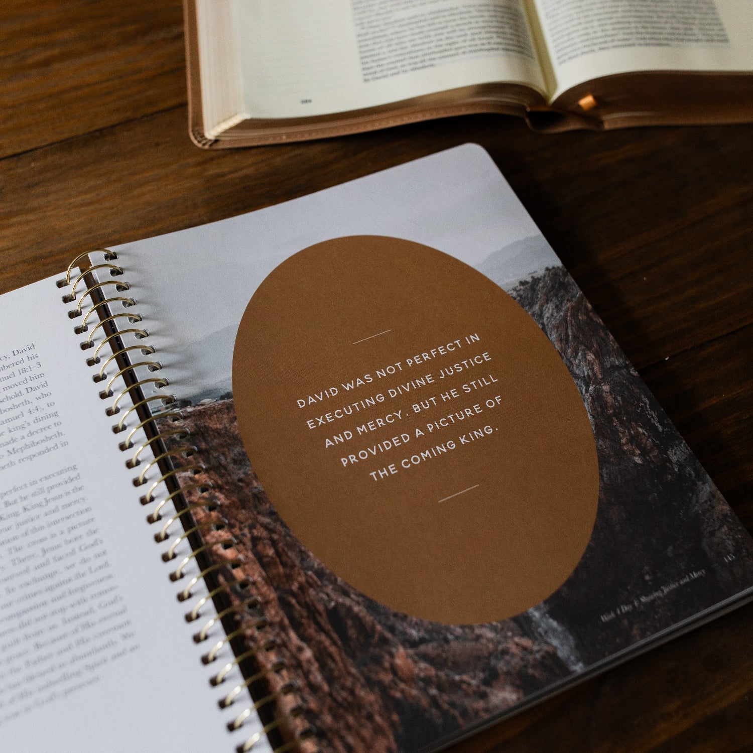 Peaks and Valleys | A Study on the Life of David - Men - Image 6