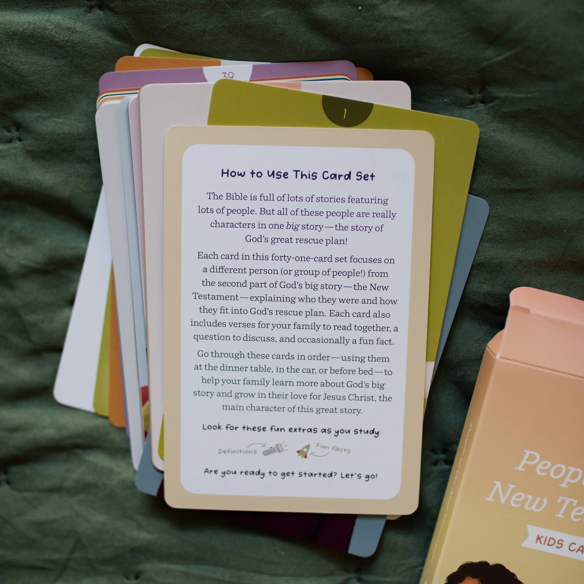 People of the New Testament Card Set - Image 2