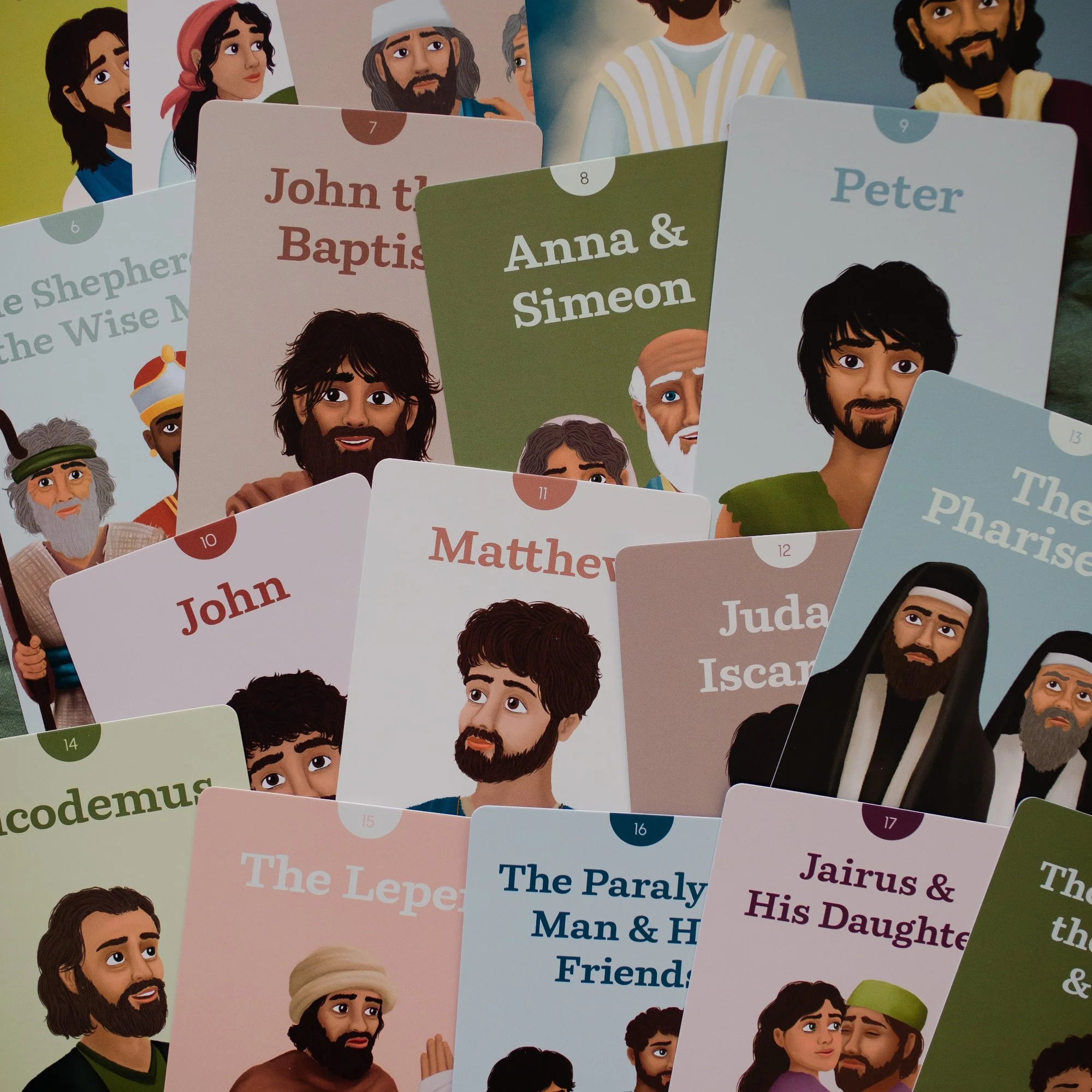 People of the New Testament Card Set - Image 3