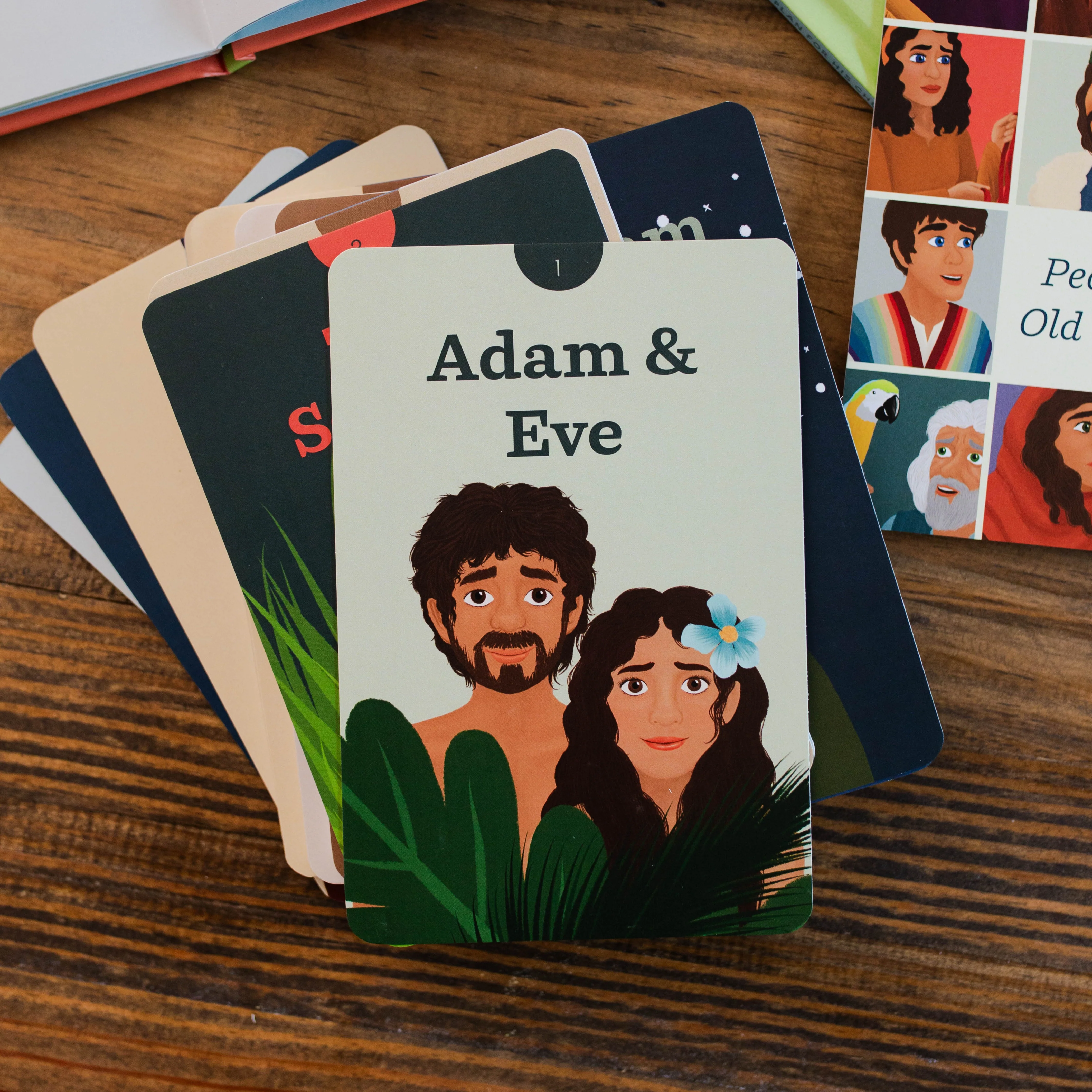People of the Old Testament | Kids Card Set - Image 2