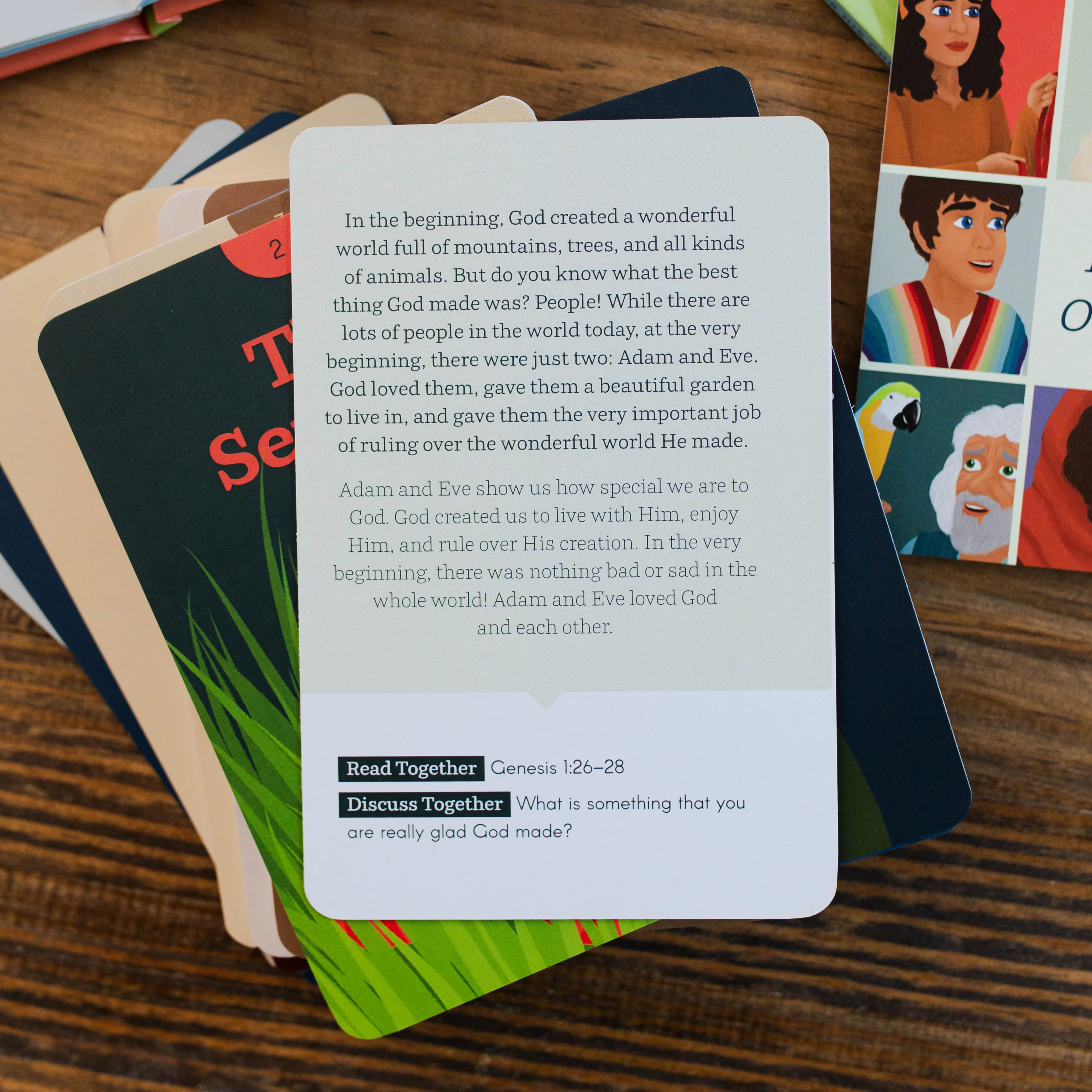 People of the Old Testament | Kids Card Set - Image 3