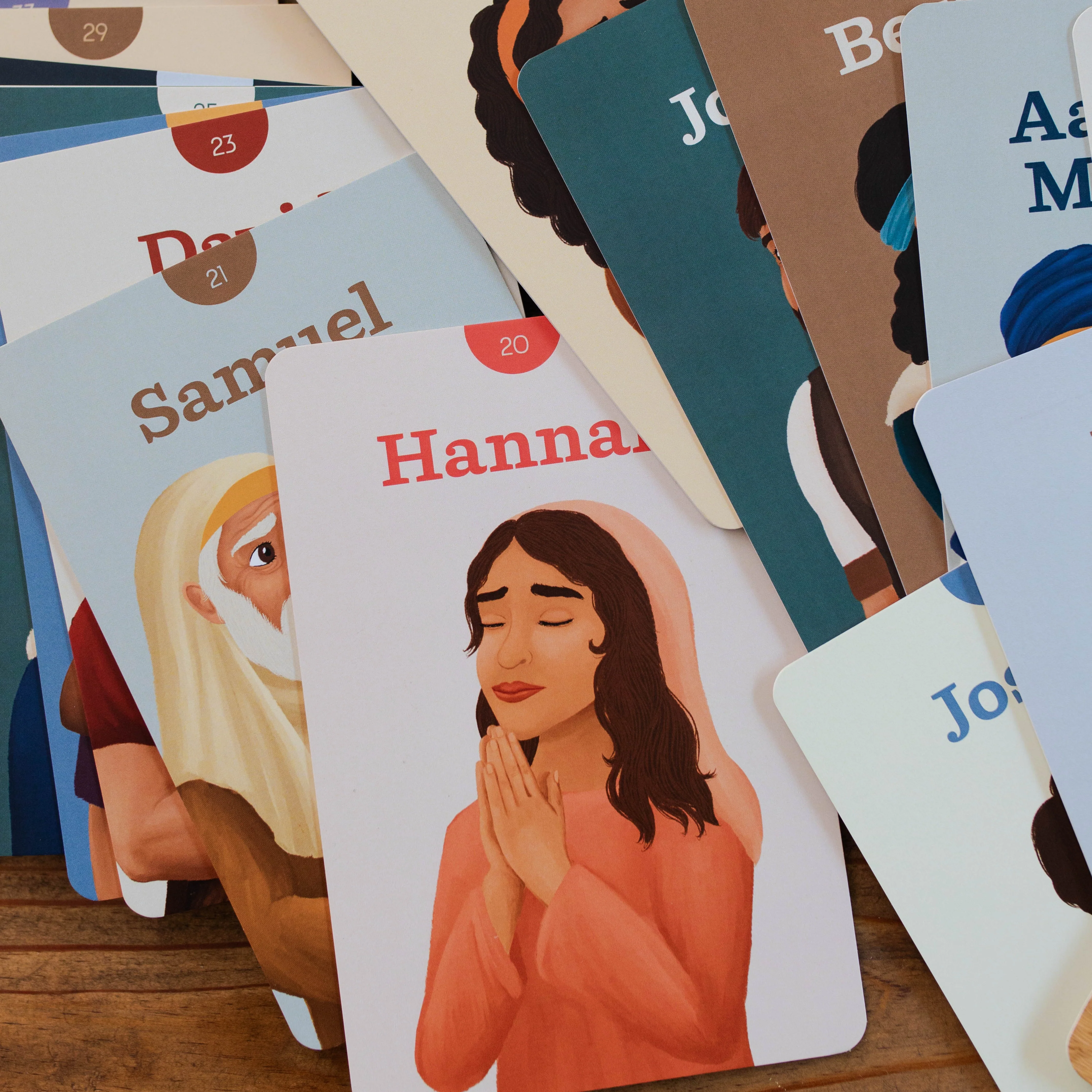 People of the Old Testament | Kids Card Set - Image 4