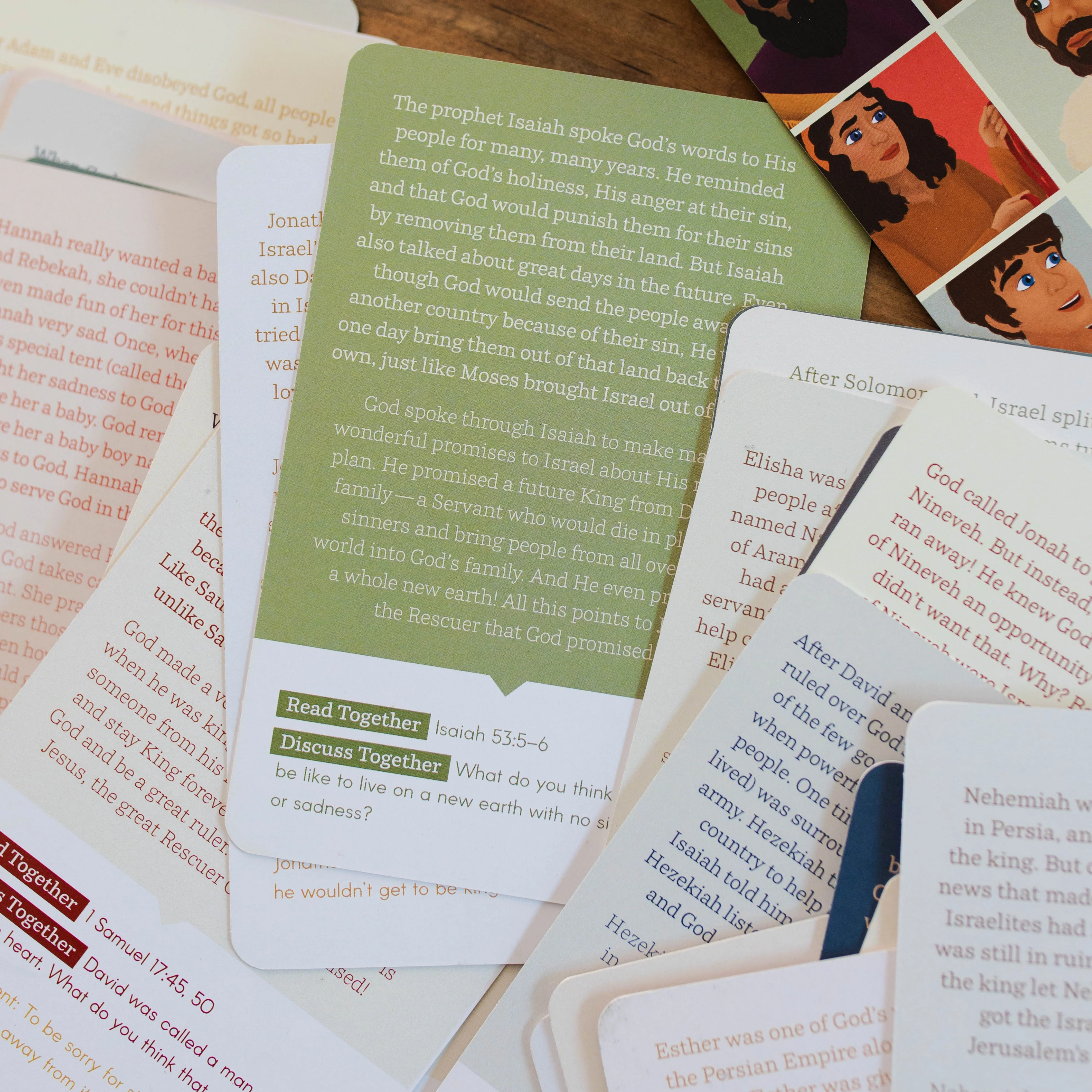 People of the Old Testament | Kids Card Set - Image 5