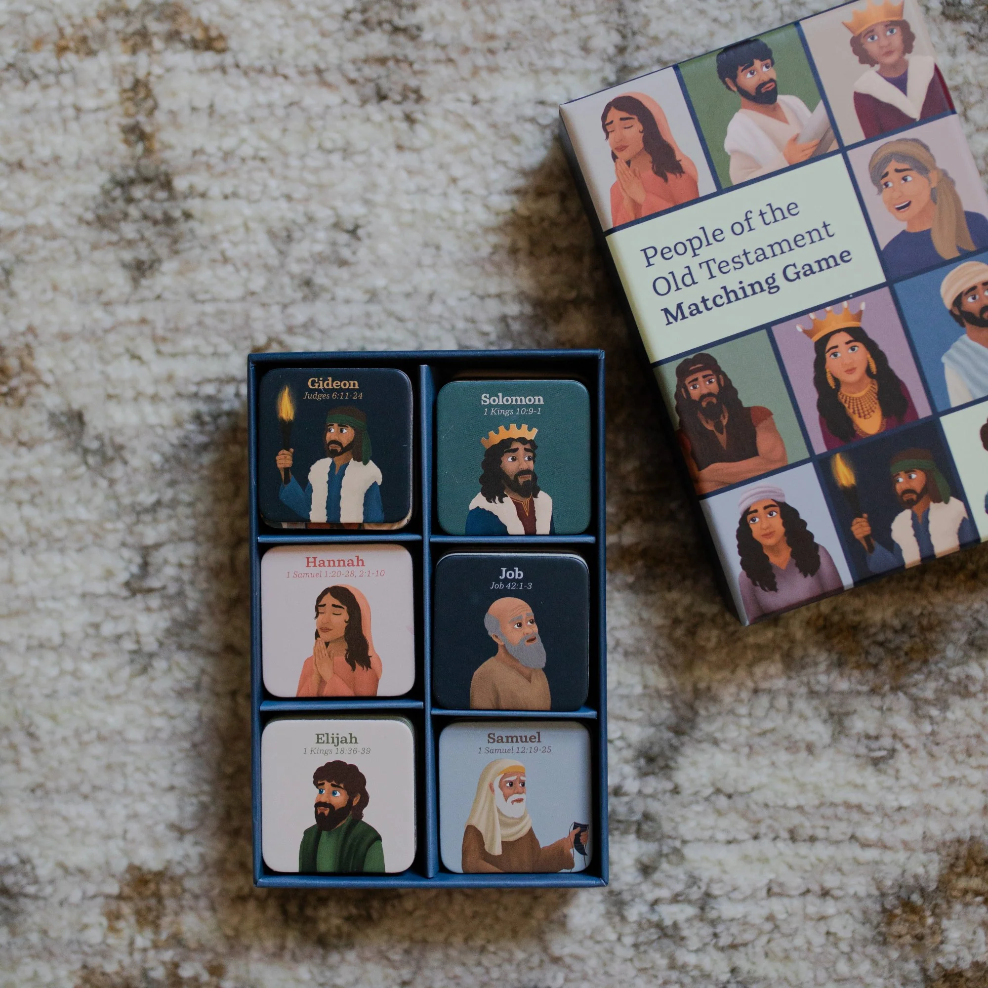 People of the Old Testament Matching Game - Image 2