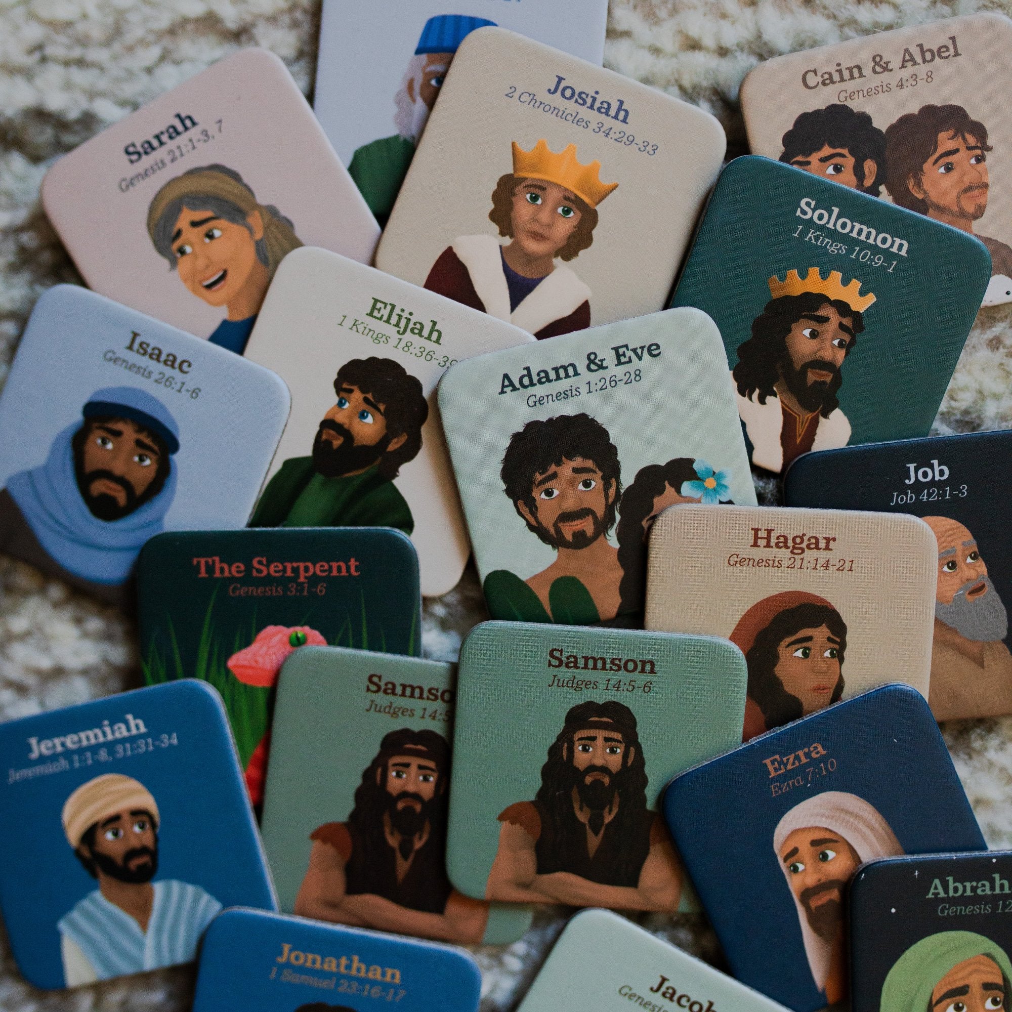 People of the Old Testament Matching Game - Image 7