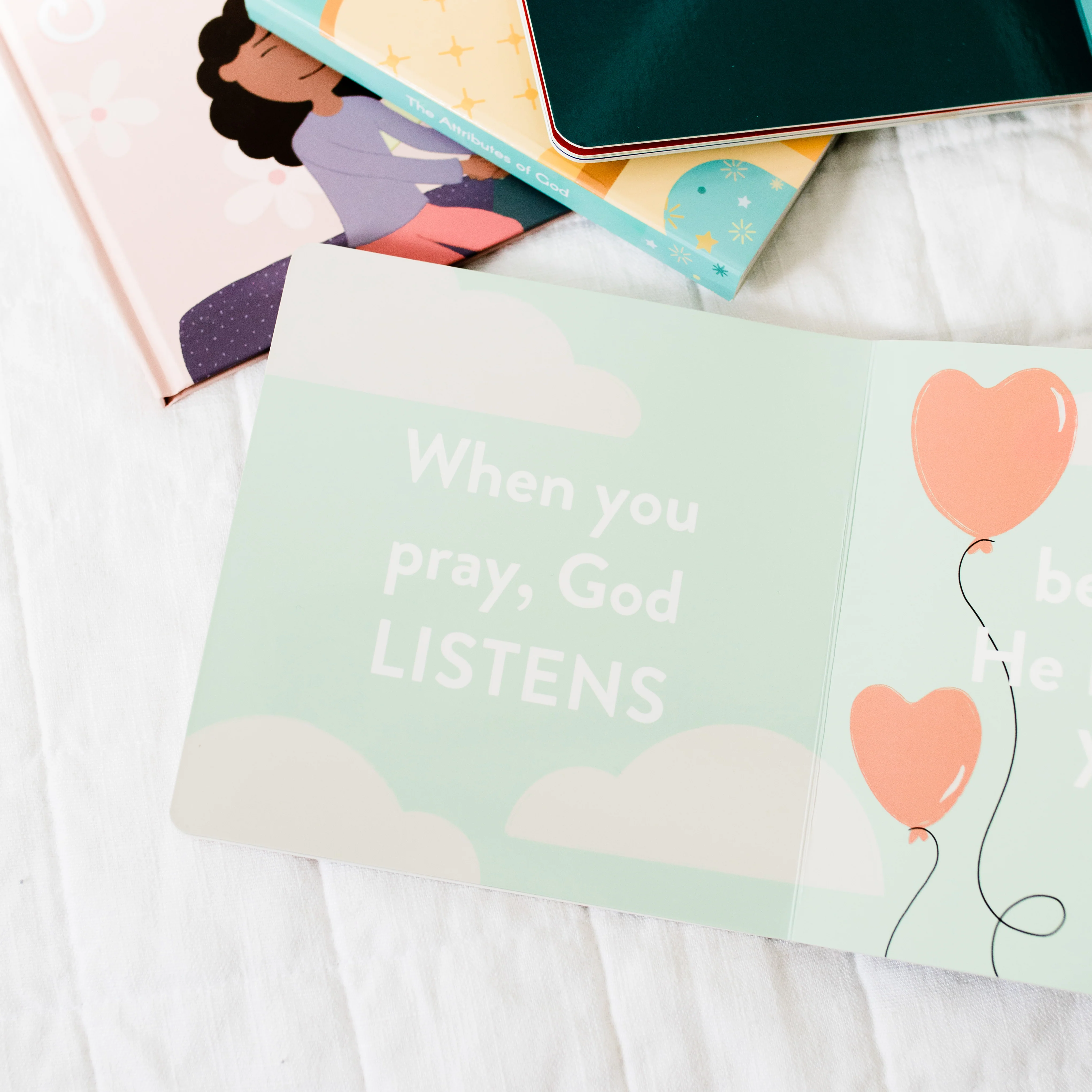 God Listens When I Pray Board Book - Image 4