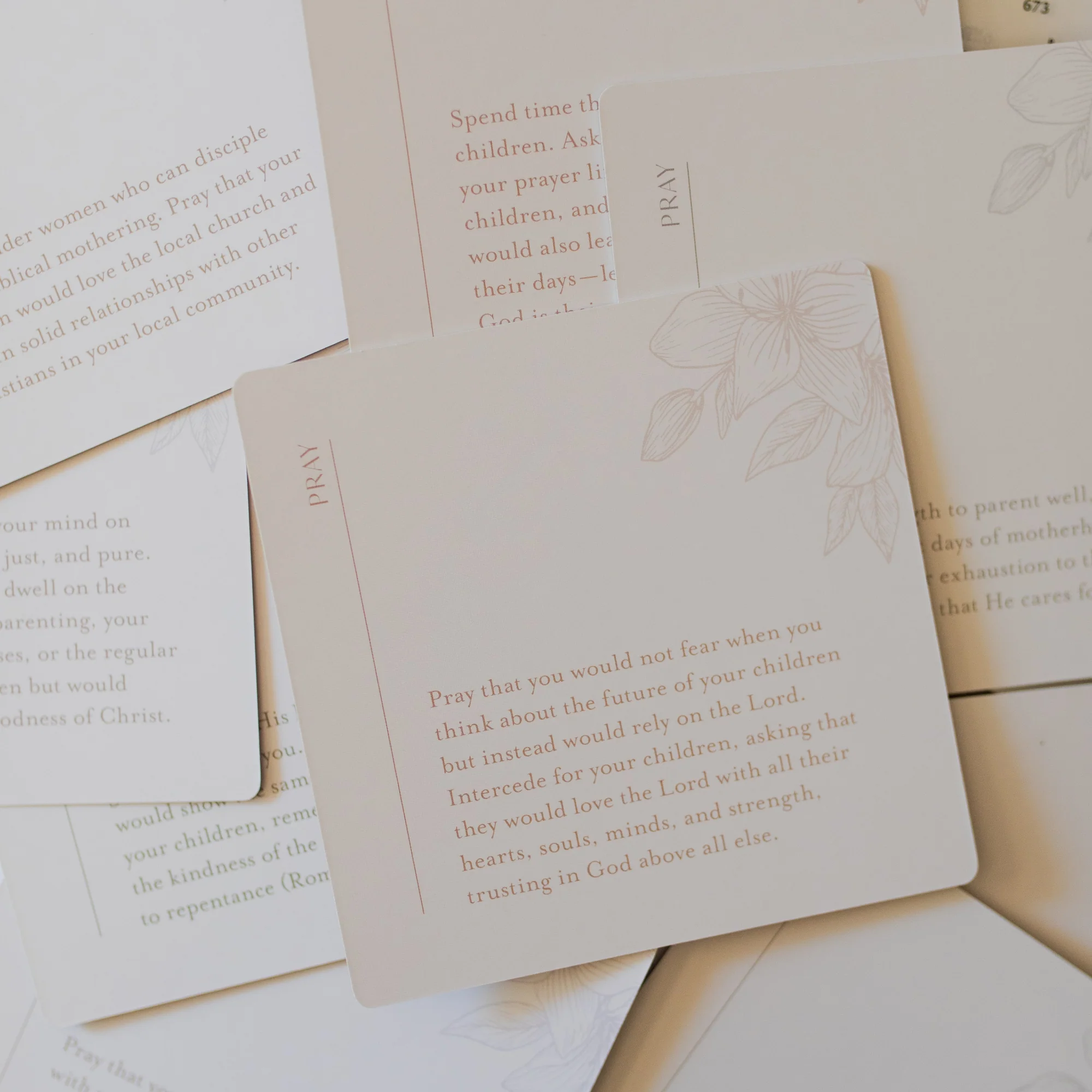 Prayers for Motherhood | Prayer Cards - Image 7