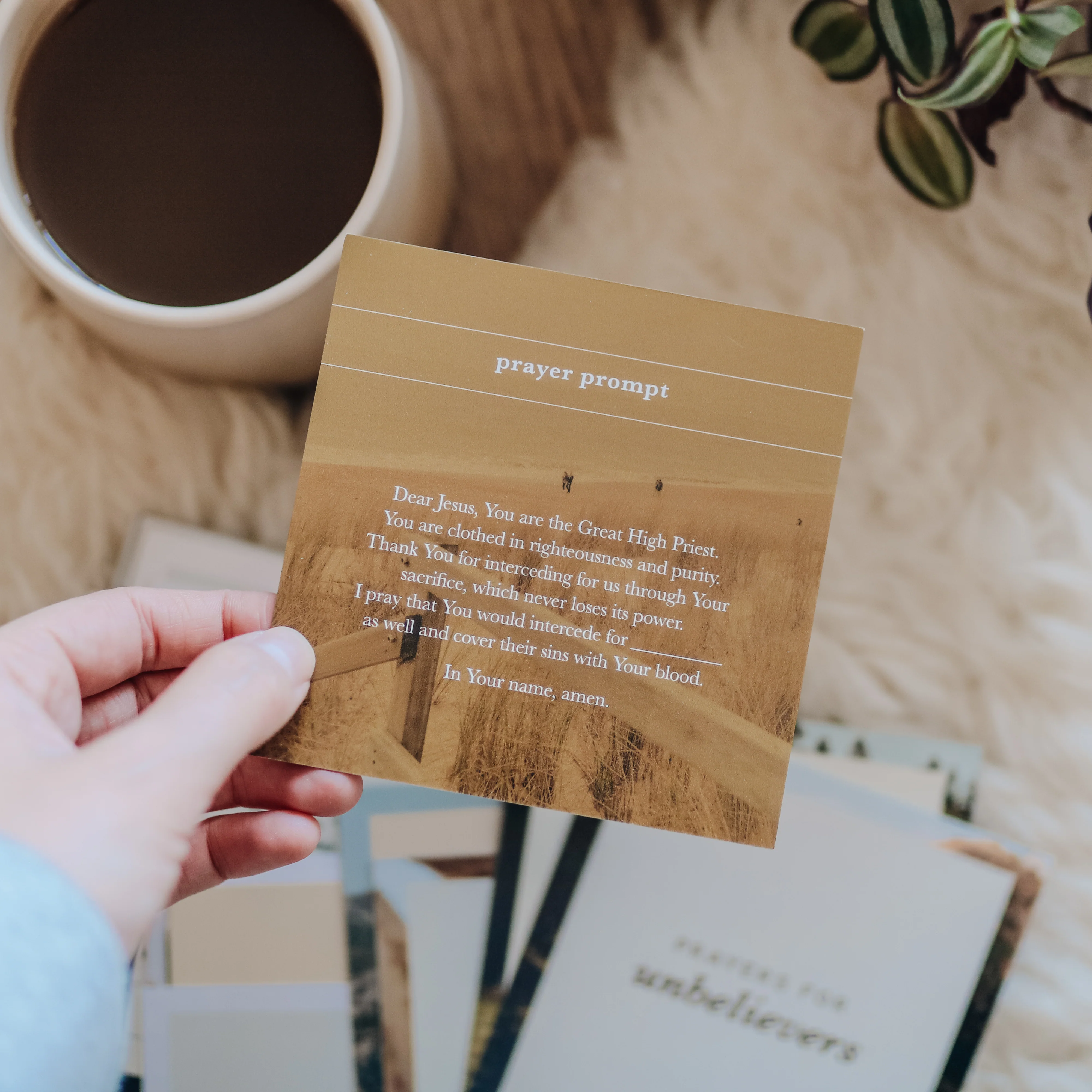Prayers for Unbelievers Verse Card Set - Image 2