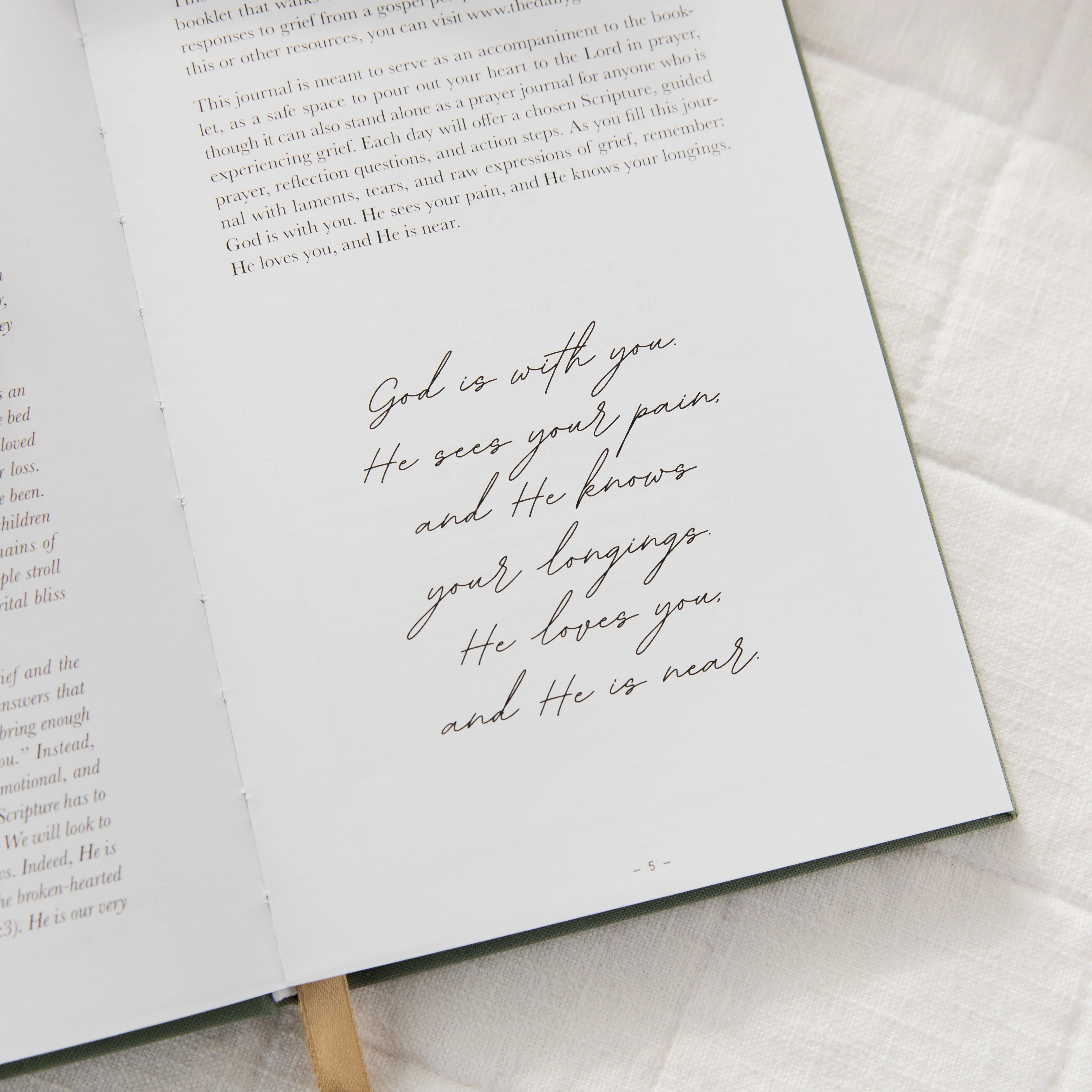 Praying Scripture for Grief and Loss - Image 3