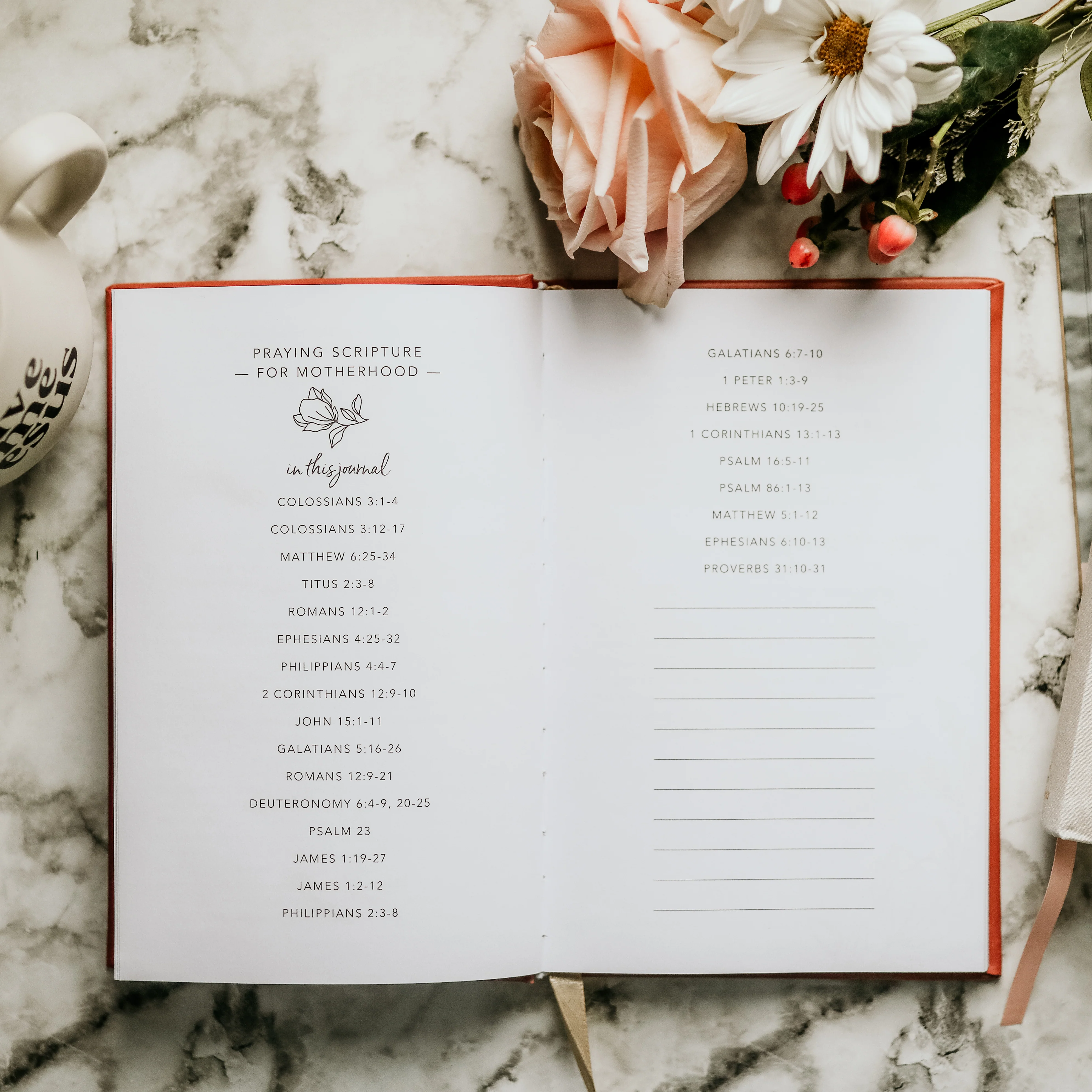 Praying Scripture for Motherhood Journal - Image 4