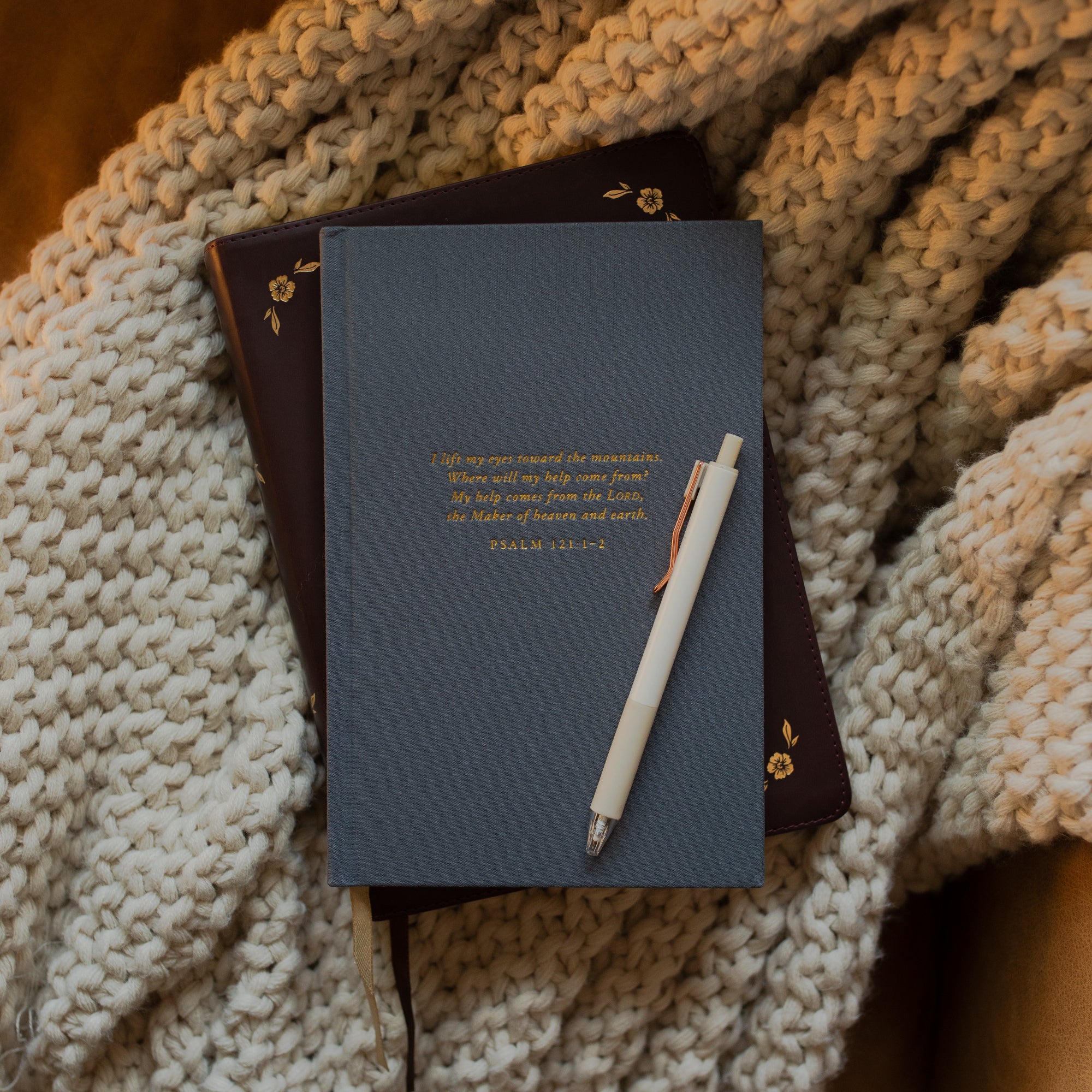 Psalm 121 Dotted Journal - Image 4