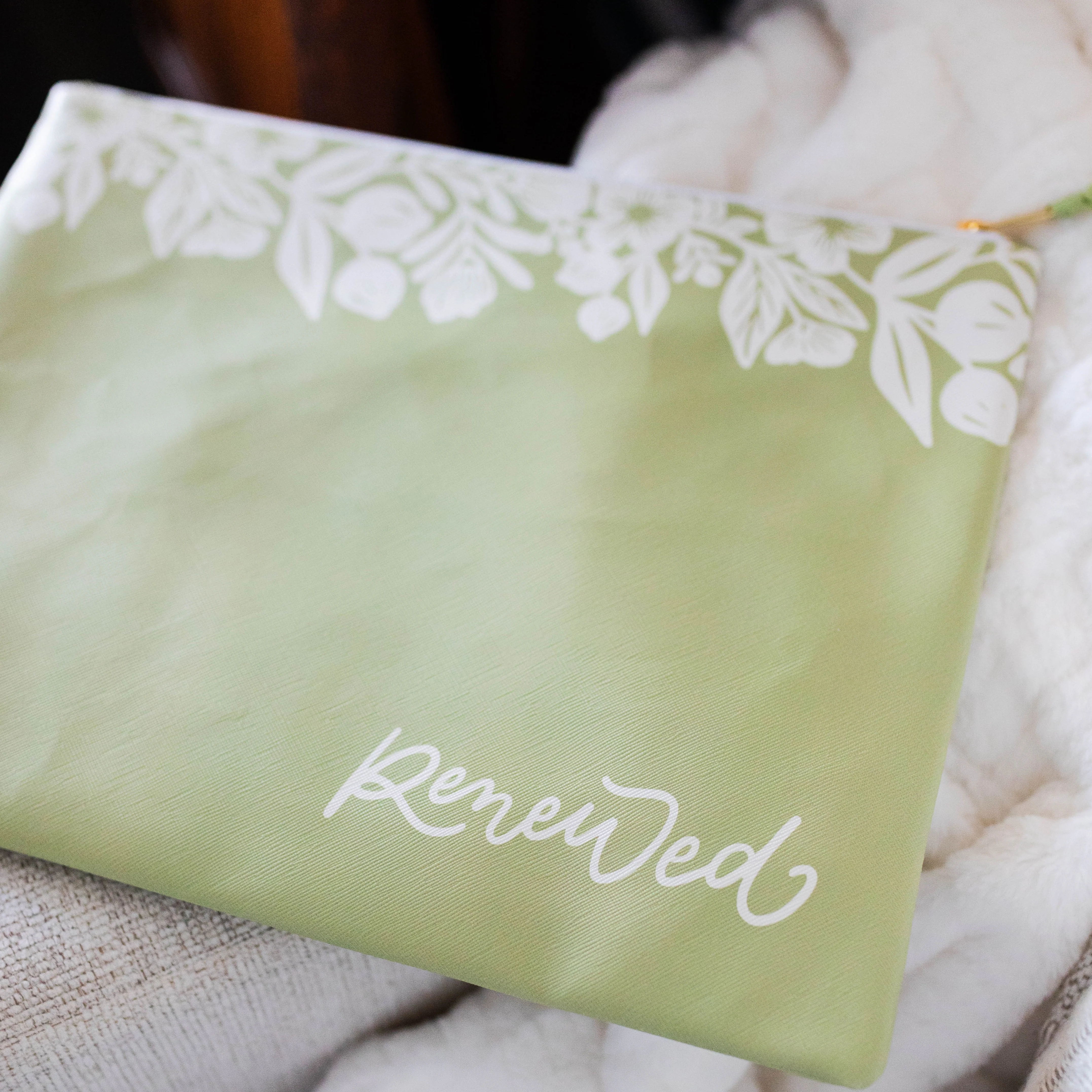 Renewed Carry All Pouch - Laurel Green - Image 2