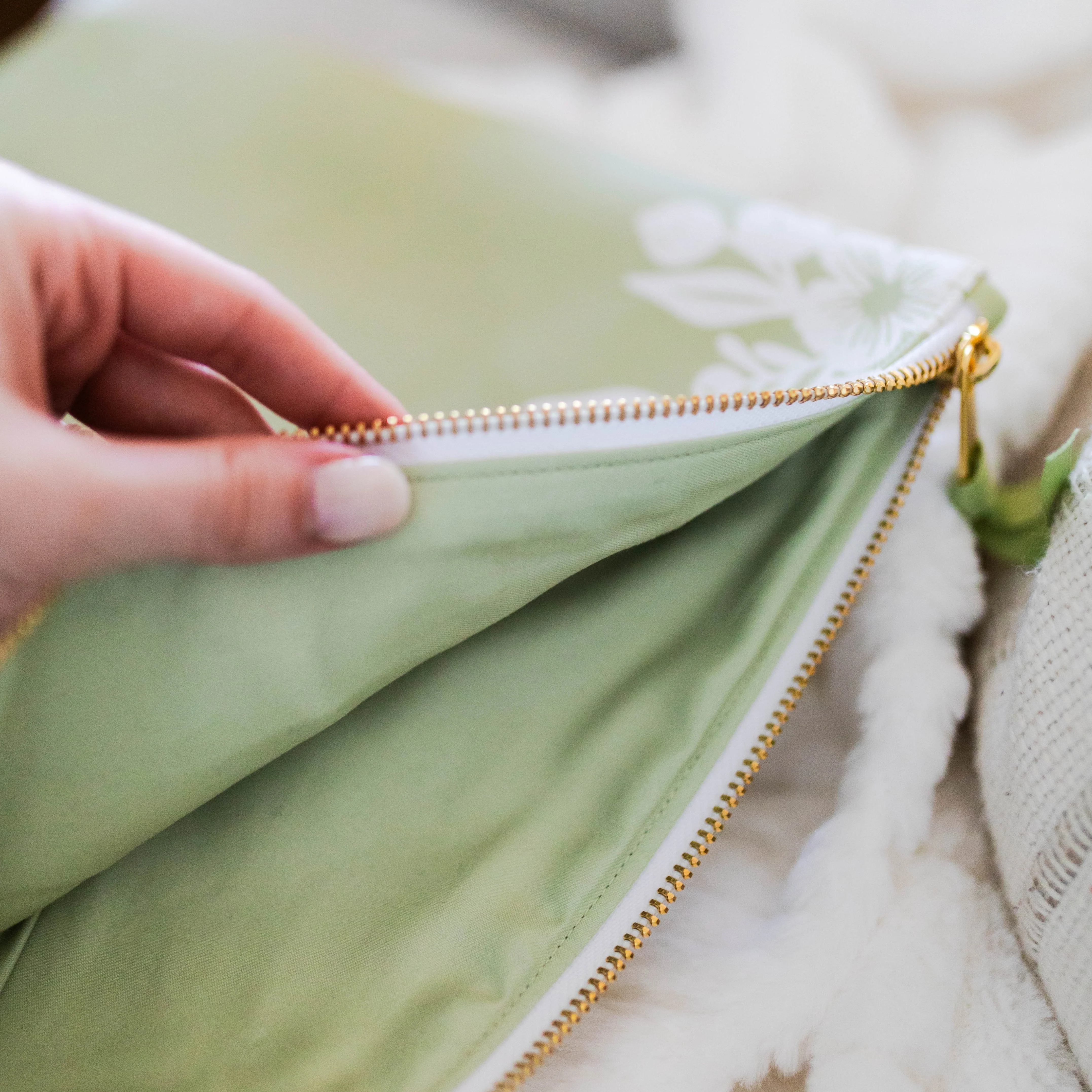 Renewed Carry All Pouch - Laurel Green - Image 3