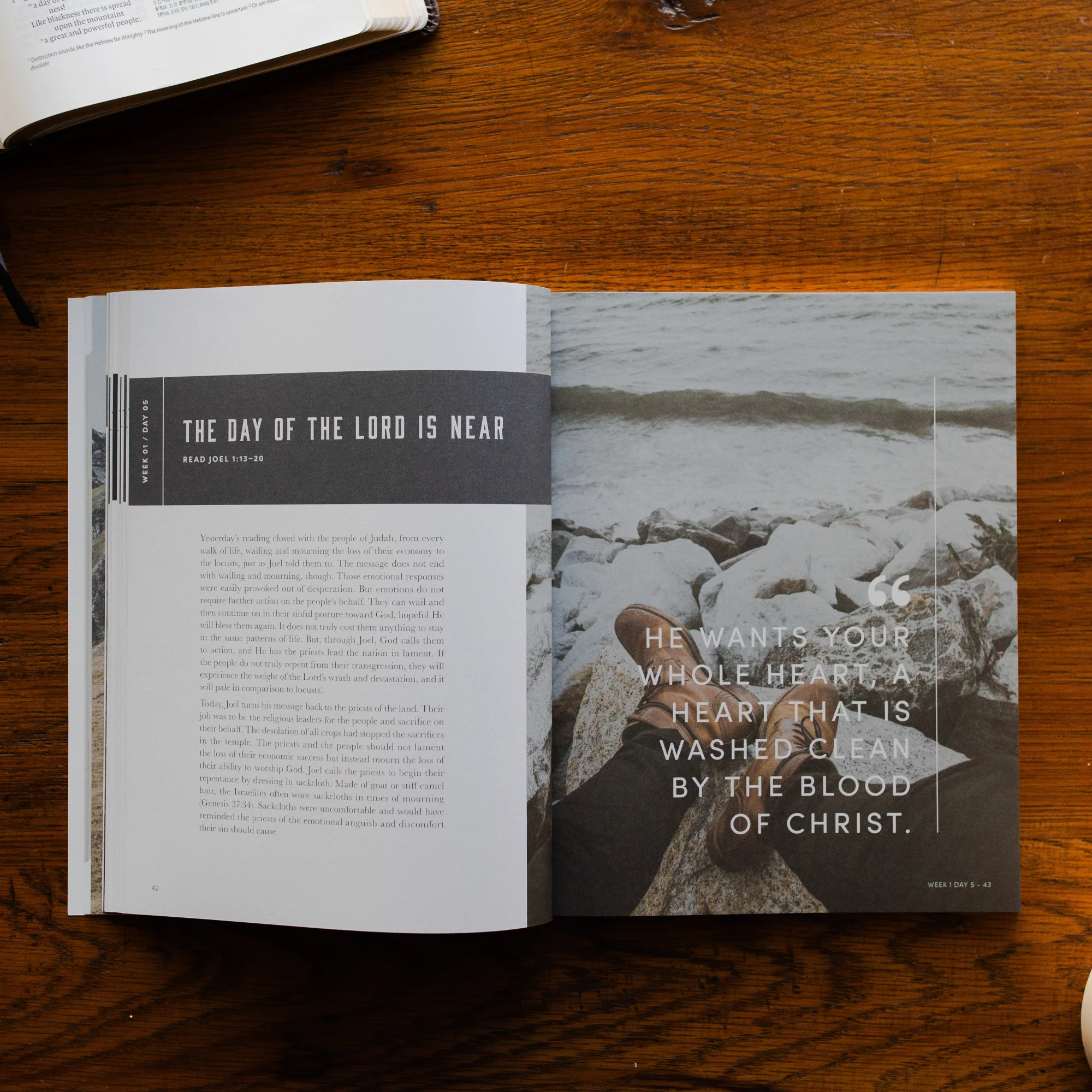 Restored | Joel Bible Study - Men - Image 3