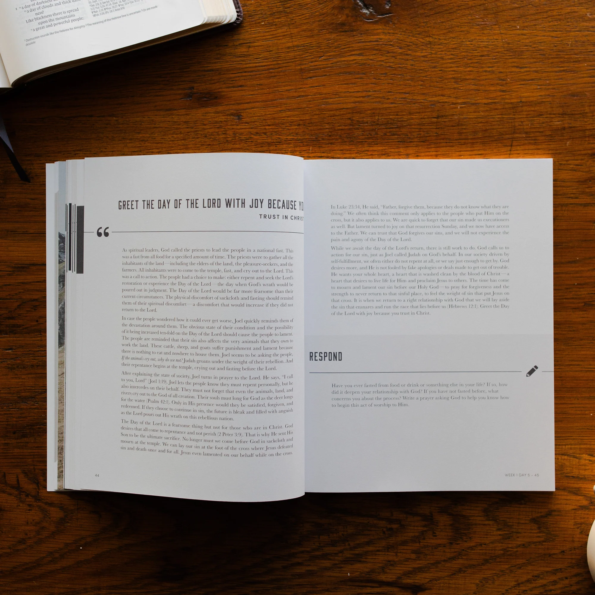 Restored | Joel Bible Study - Men - Image 4